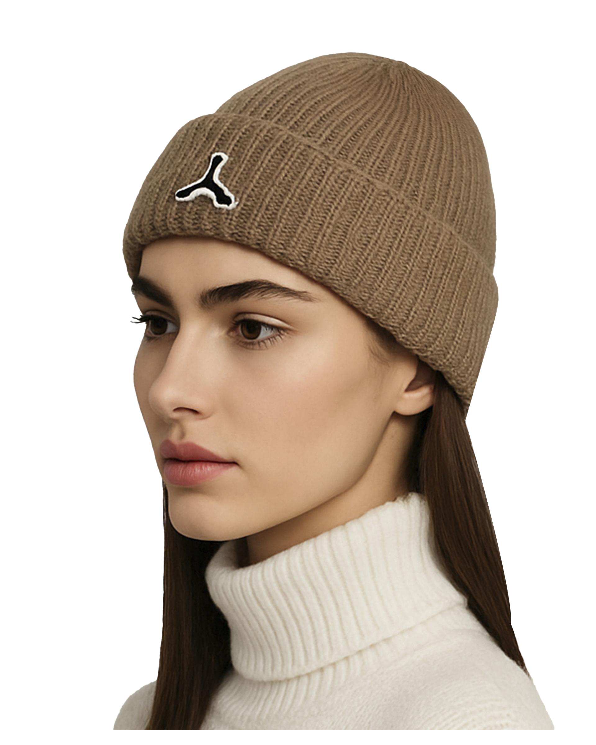 کلاه بافت خاکی مل اند موژ Mel & Moj کد U09083