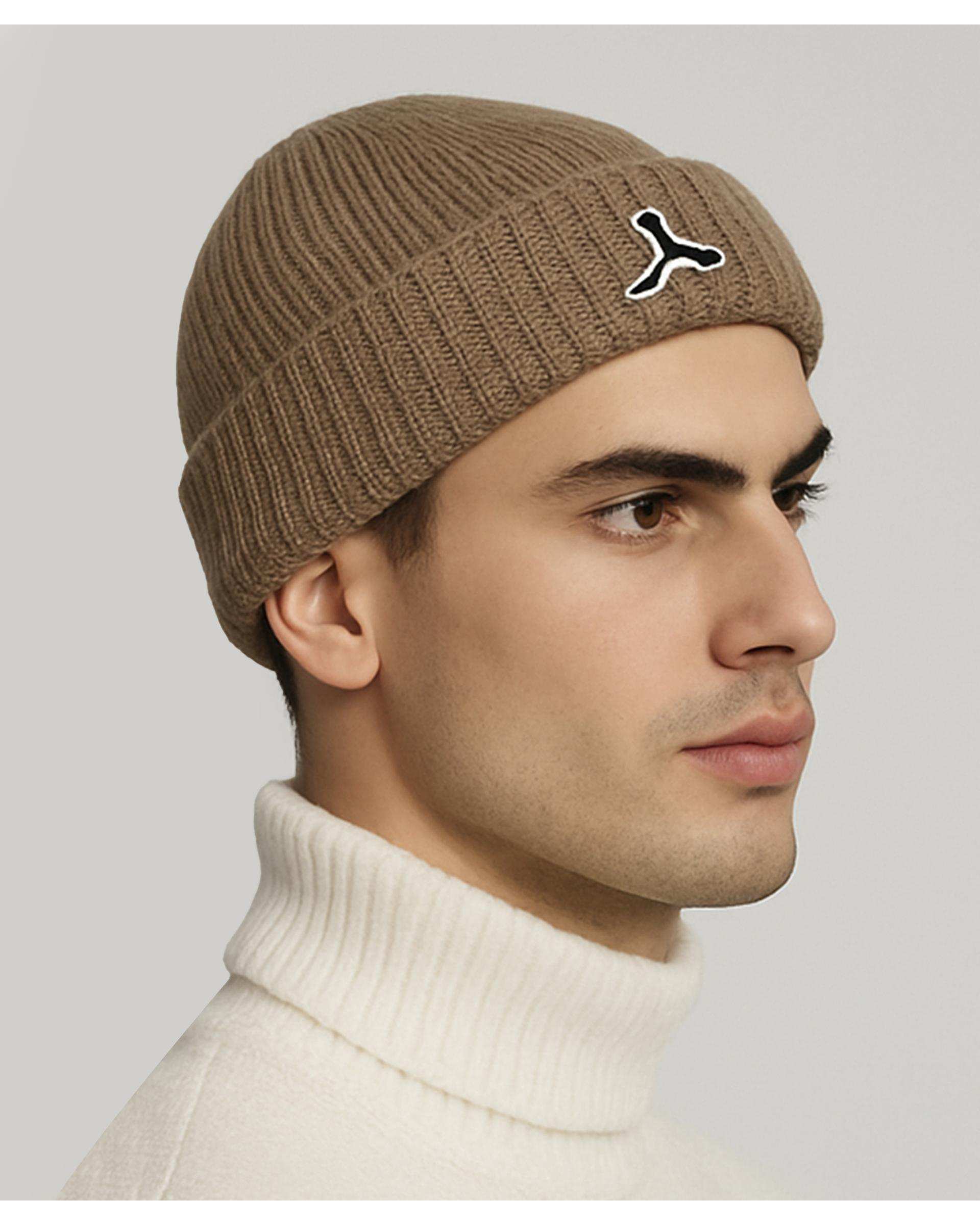 کلاه بافت خاکی مل اند موژ Mel & Moj کد U09083