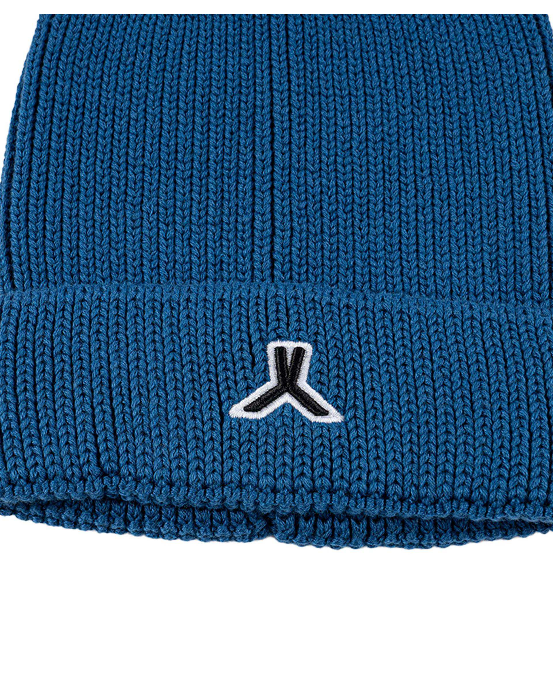 کلاه بافت آبی مل اند موژ Mel & Moj کد U09083