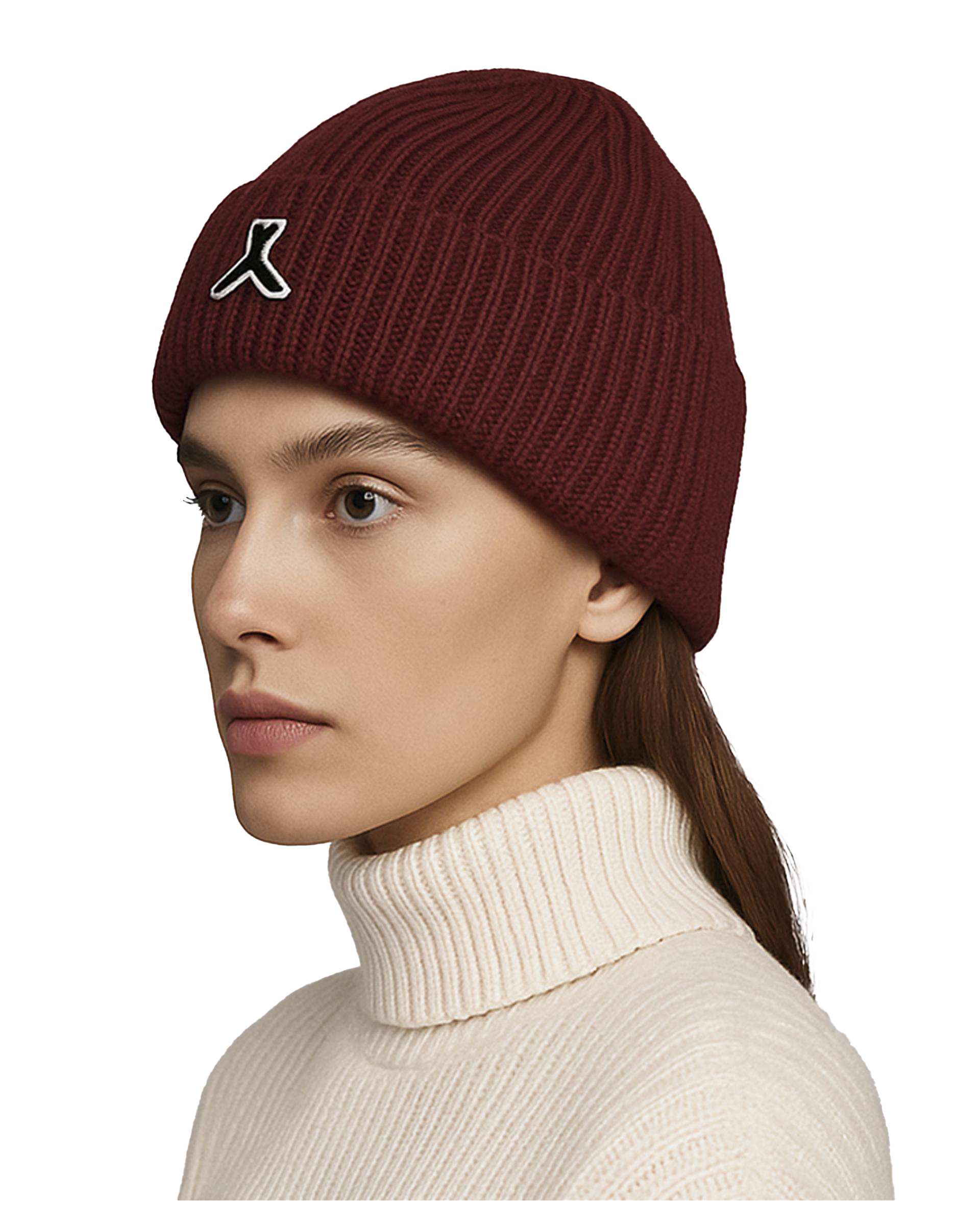 کلاه بافت زرشکی مل اند موژ Mel & Moj کد U09083