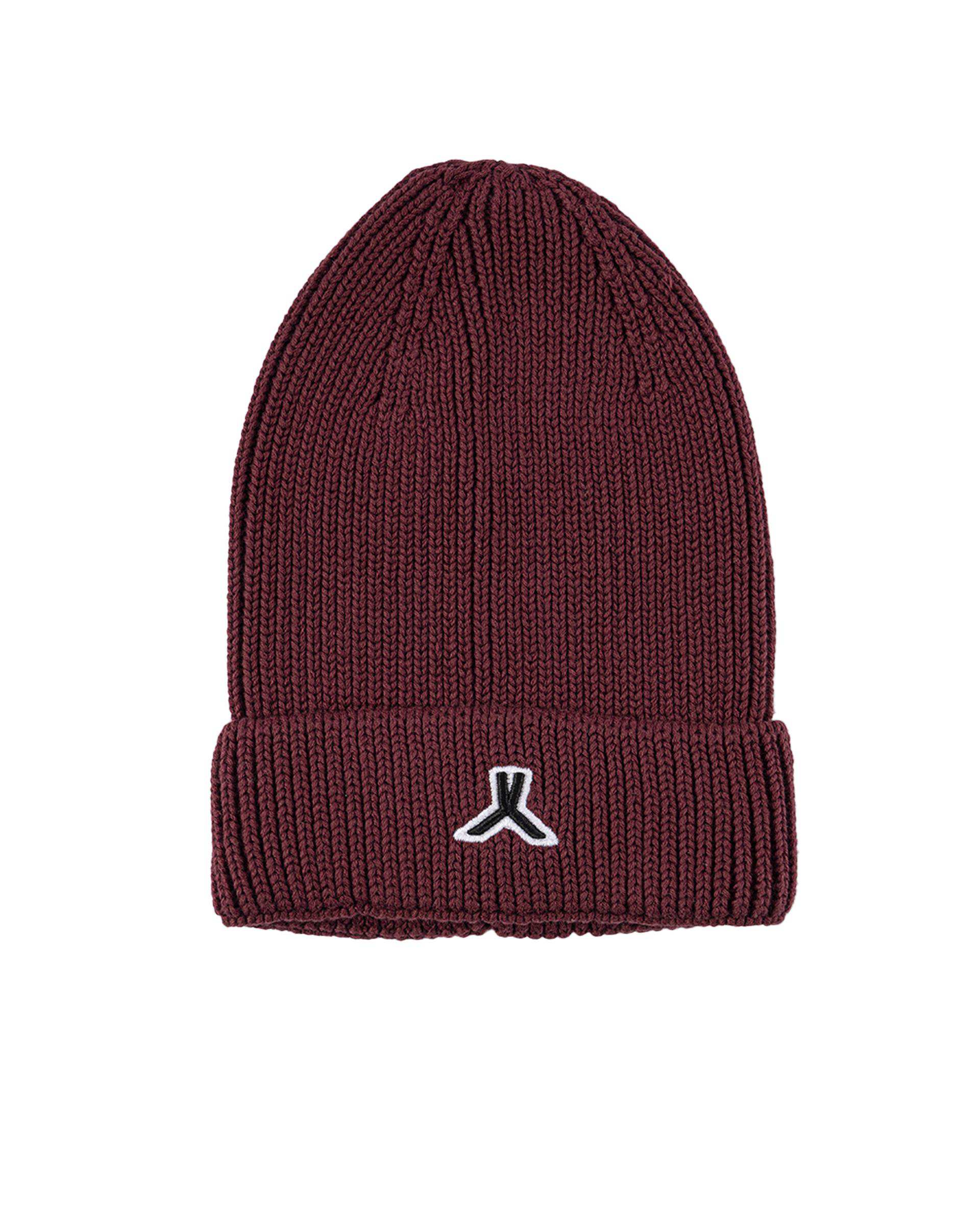 کلاه بافت زرشکی مل اند موژ Mel & Moj کد U09083