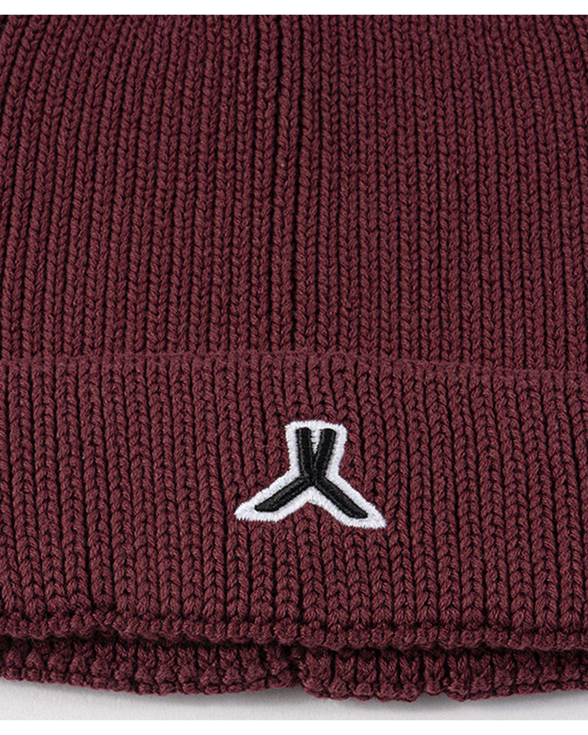 کلاه بافت زرشکی مل اند موژ Mel & Moj کد U09083