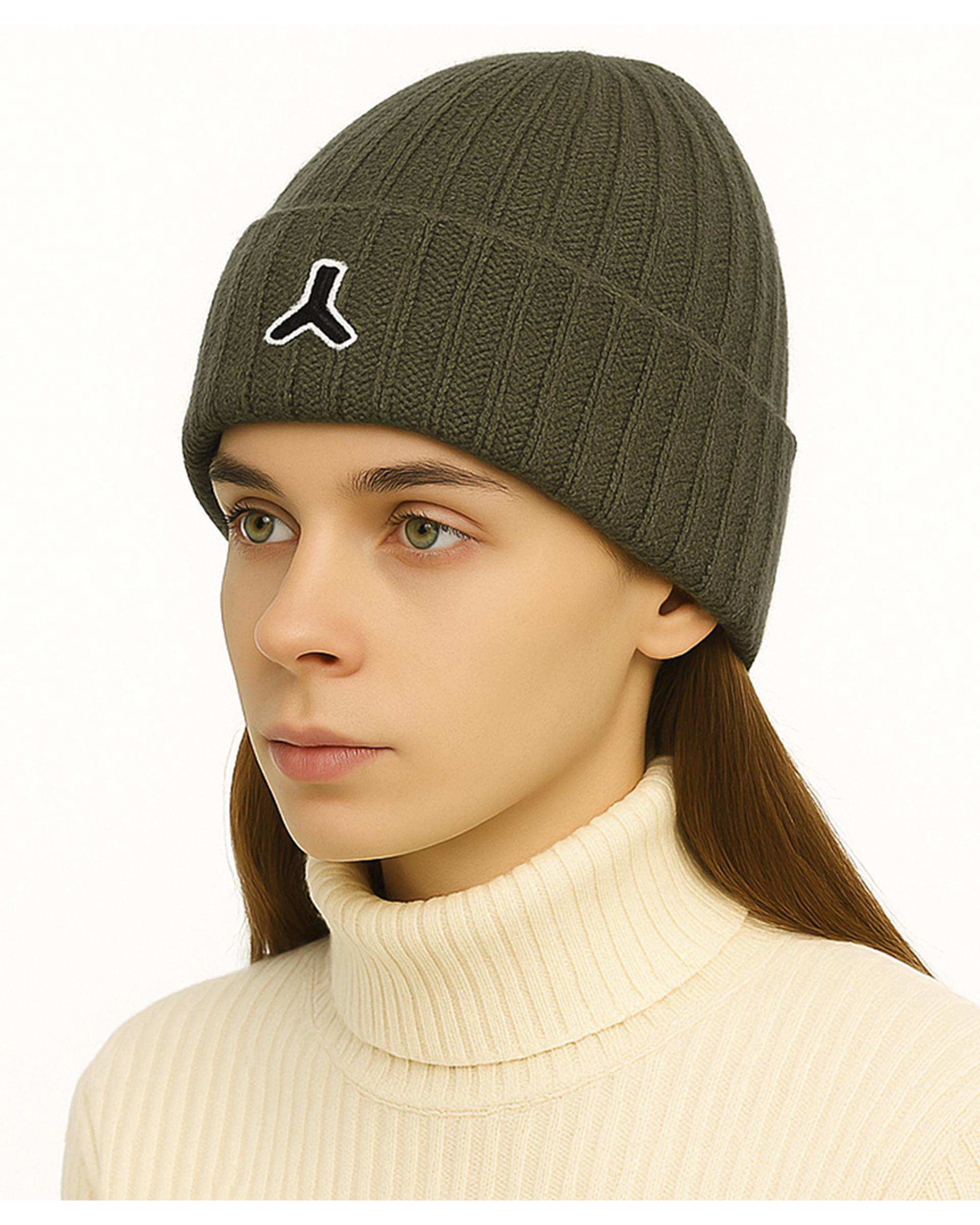 کلاه بافت سبز مل اند موژ Mel & Moj کد U09083