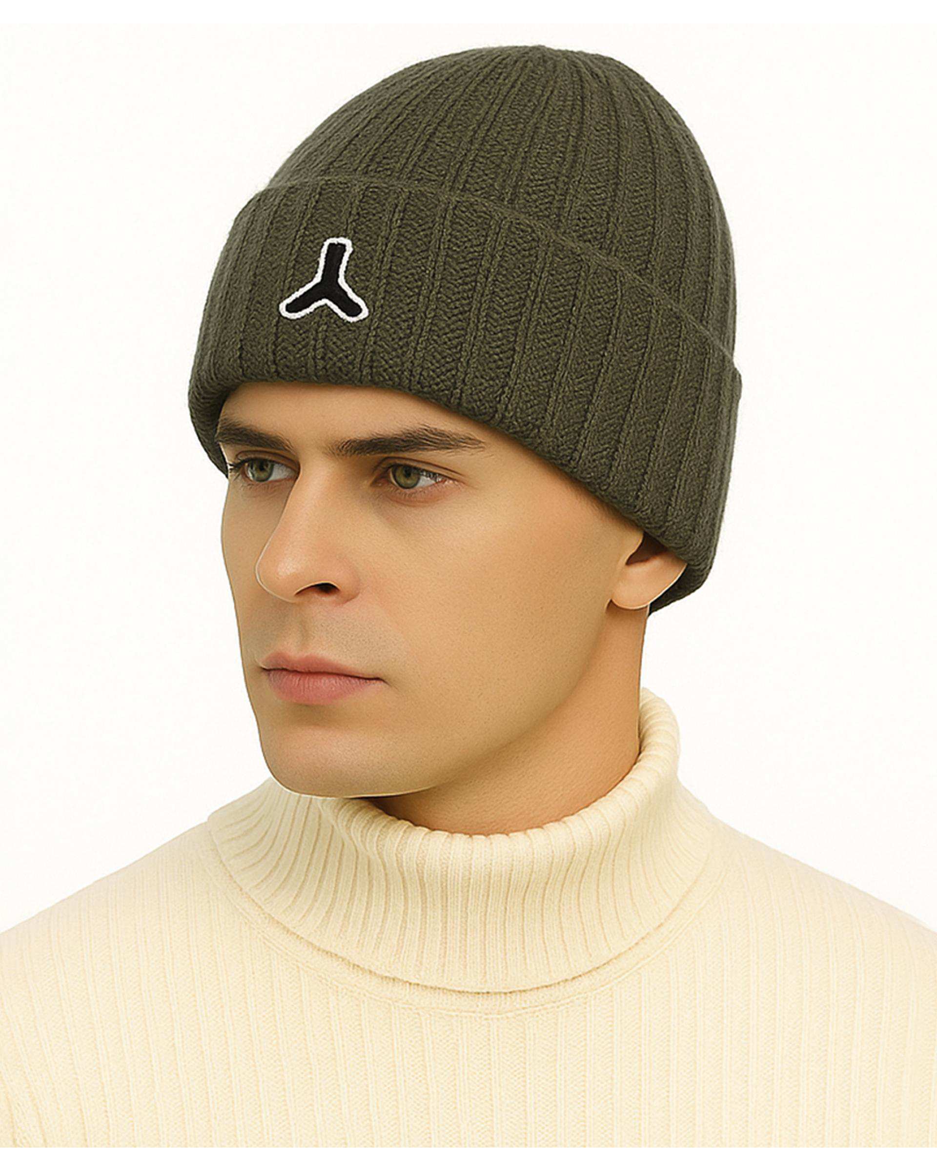 کلاه بافت سبز مل اند موژ Mel & Moj کد U09083