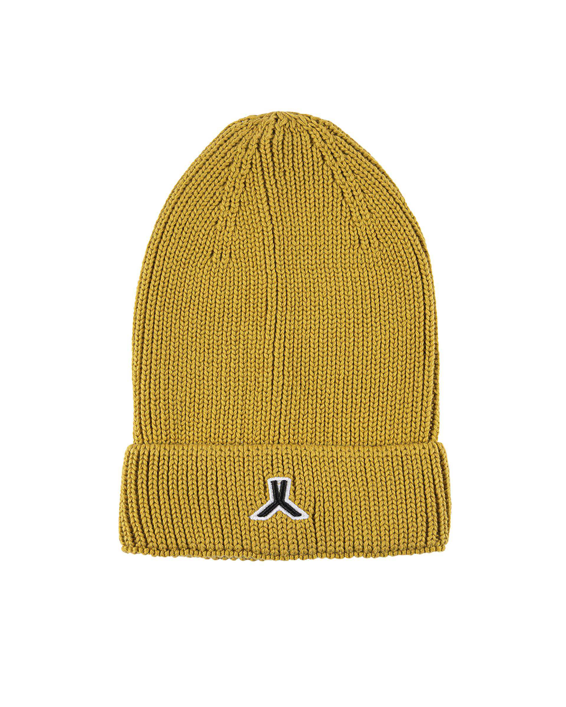 کلاه بافت خردلی مل اند موژ Mel & Moj کد U09083