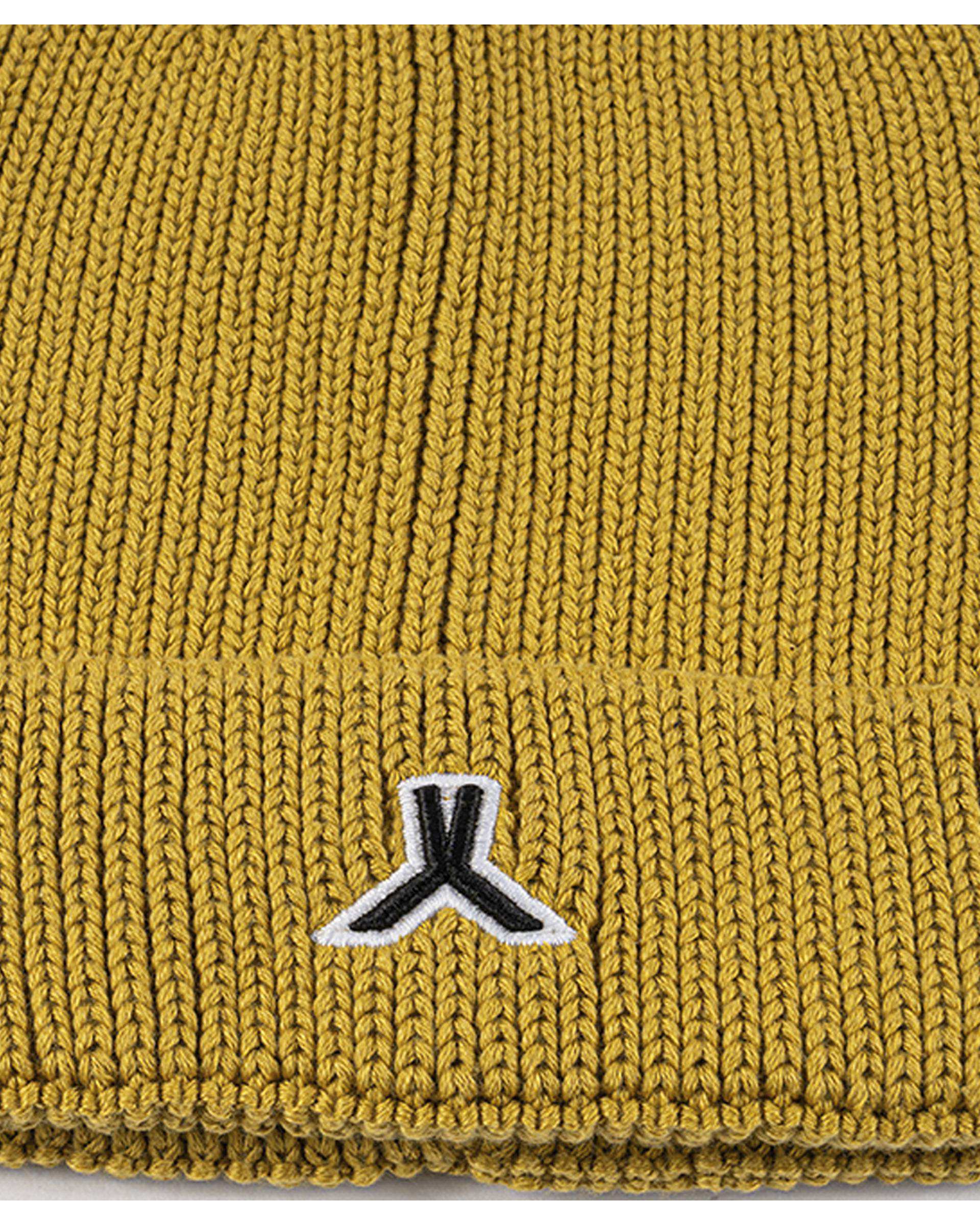 کلاه بافت خردلی مل اند موژ Mel & Moj کد U09083