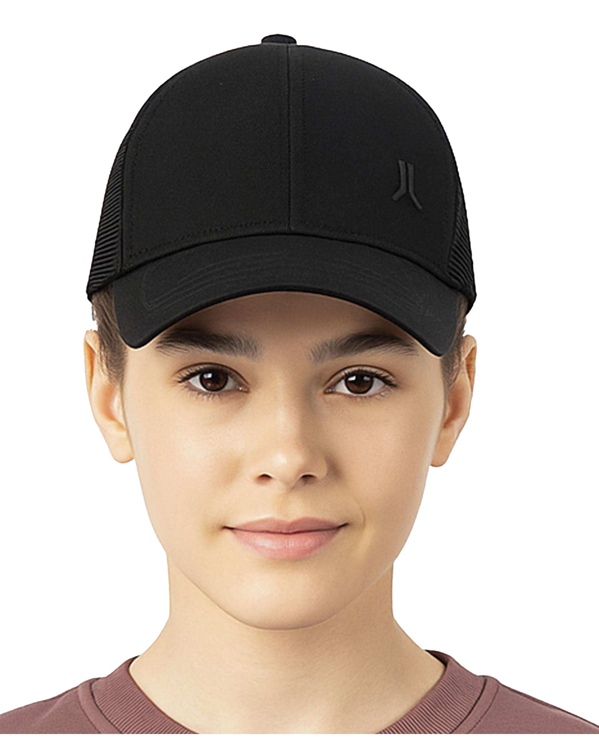 کلاه کپ مشکی مل اند موژ Mel & Moj کد U09097