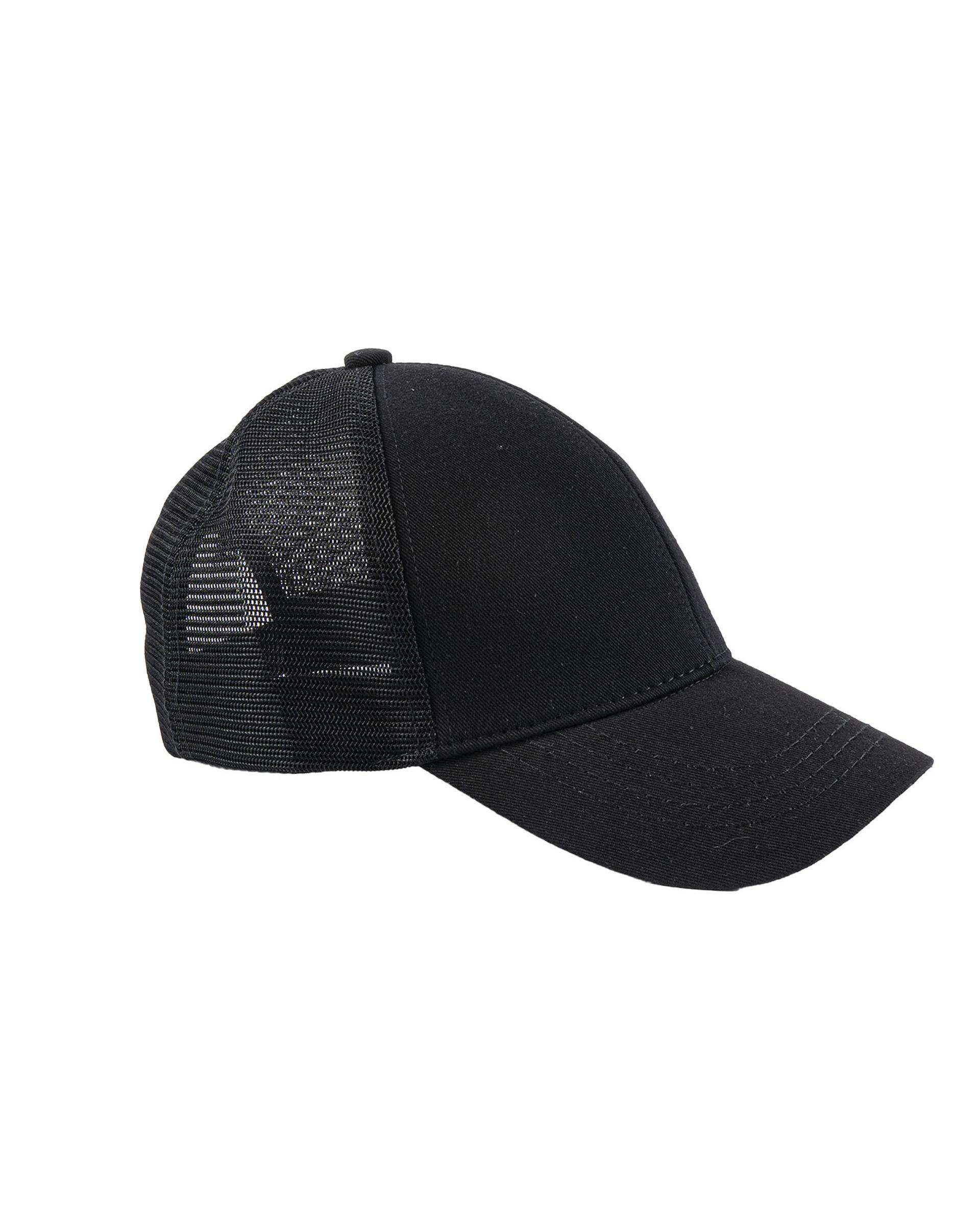 کلاه کپ مشکی مل اند موژ Mel & Moj کد U09097