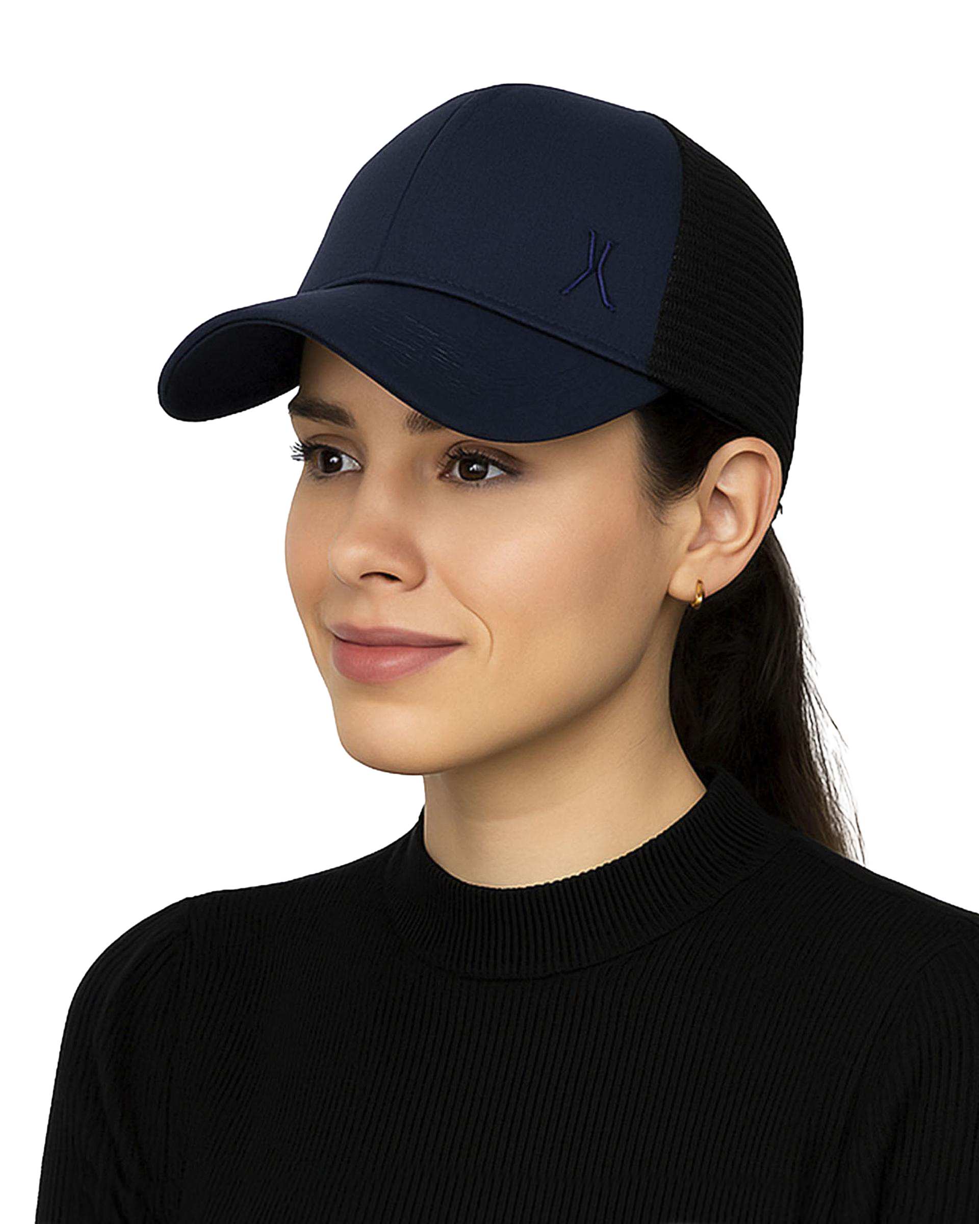 کلاه کپ سرمه ای مل اند موژ Mel & Moj کد U09097