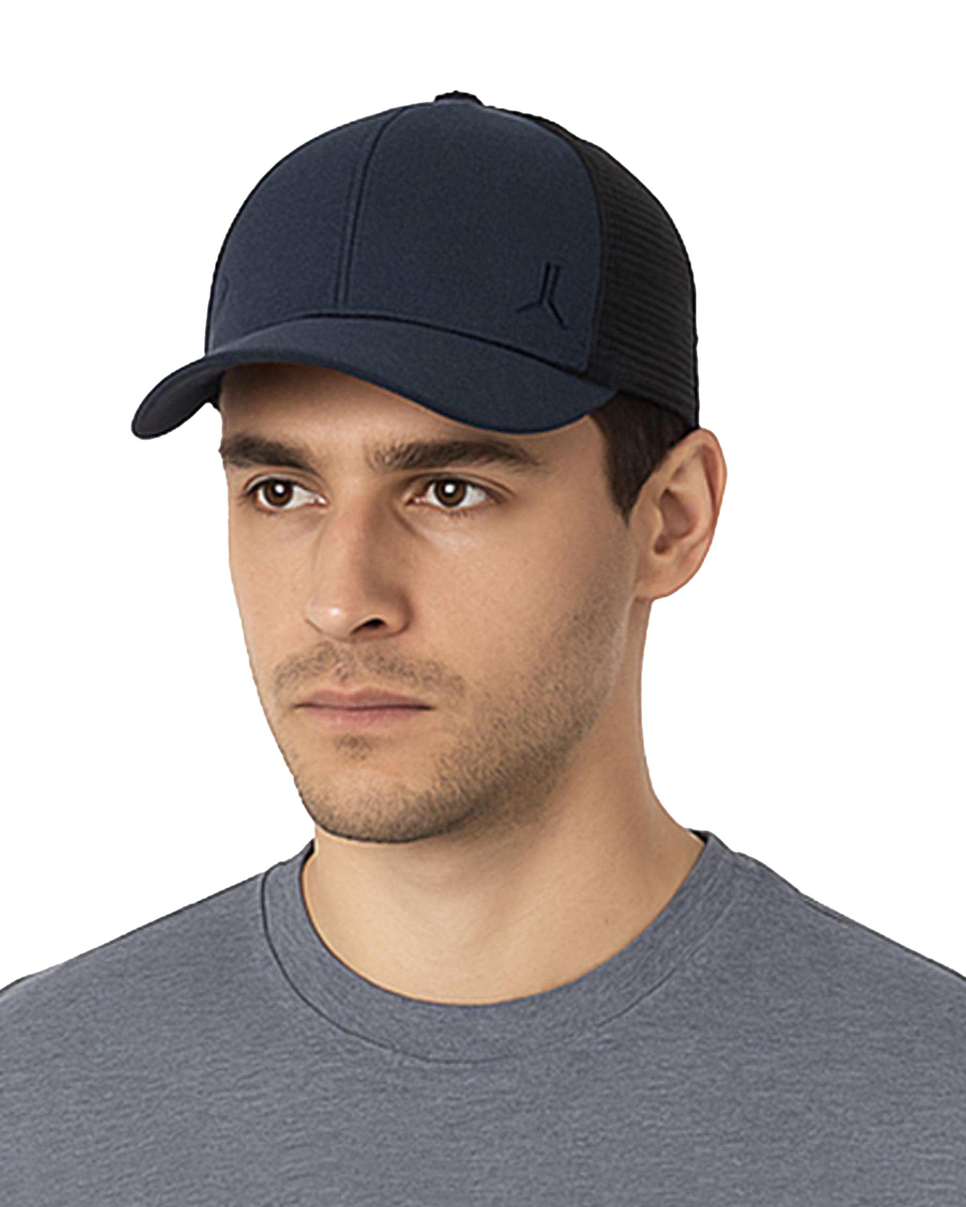 کلاه کپ سرمه ای مل اند موژ Mel & Moj کد U09097