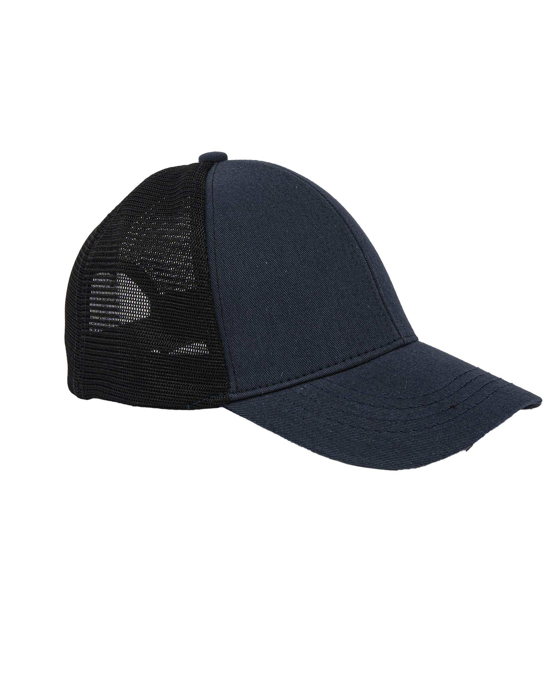 کلاه کپ سرمه ای مل اند موژ Mel & Moj کد U09097