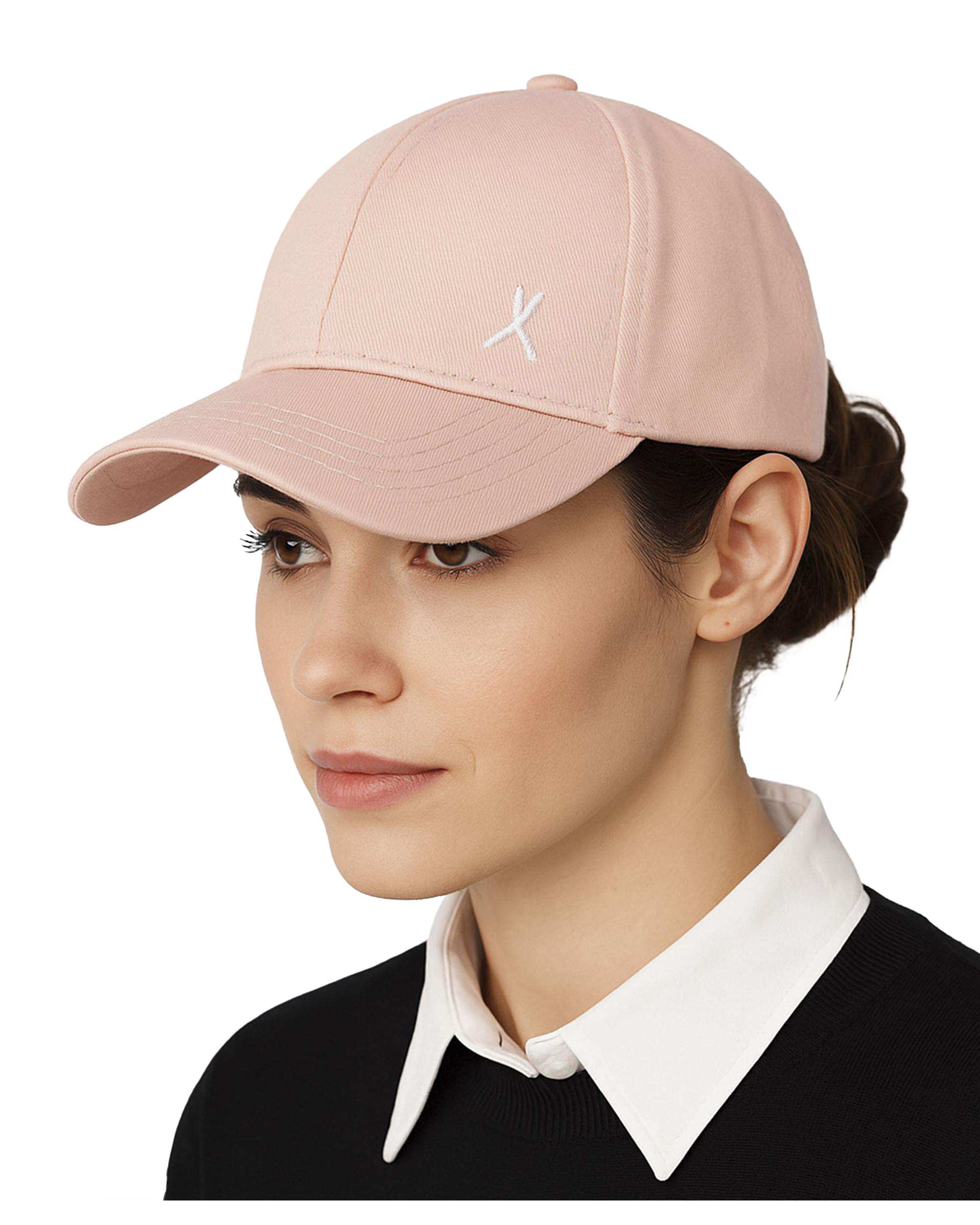 کلاه کپ صورتی مل اند موژ Mel & Moj کد U09097