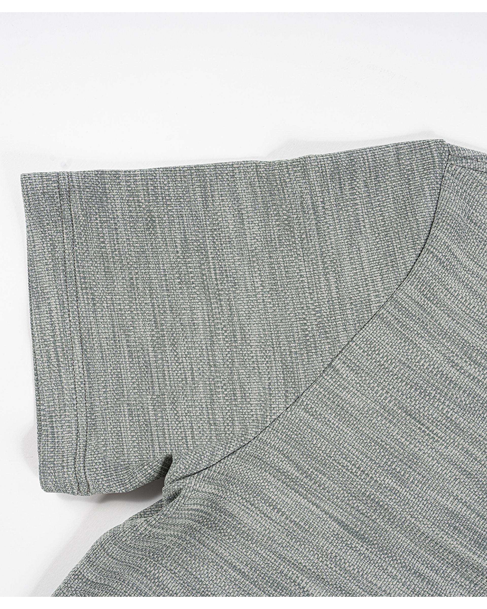 پولوشرت ورزشی مردانه سبز مل اند موژ Mel & Moj کد M09088