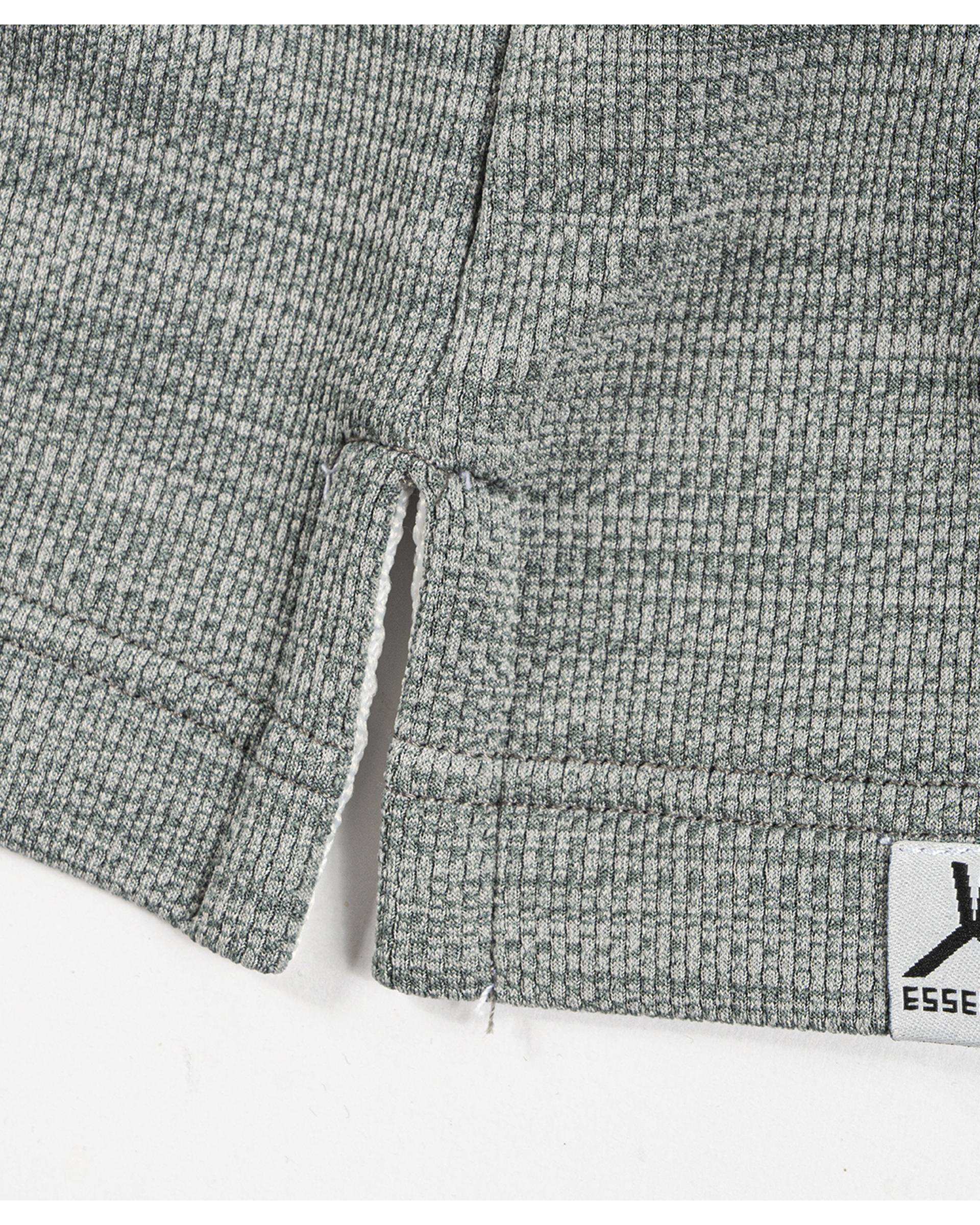 پولوشرت ورزشی مردانه سبز مل اند موژ Mel & Moj کد M09088