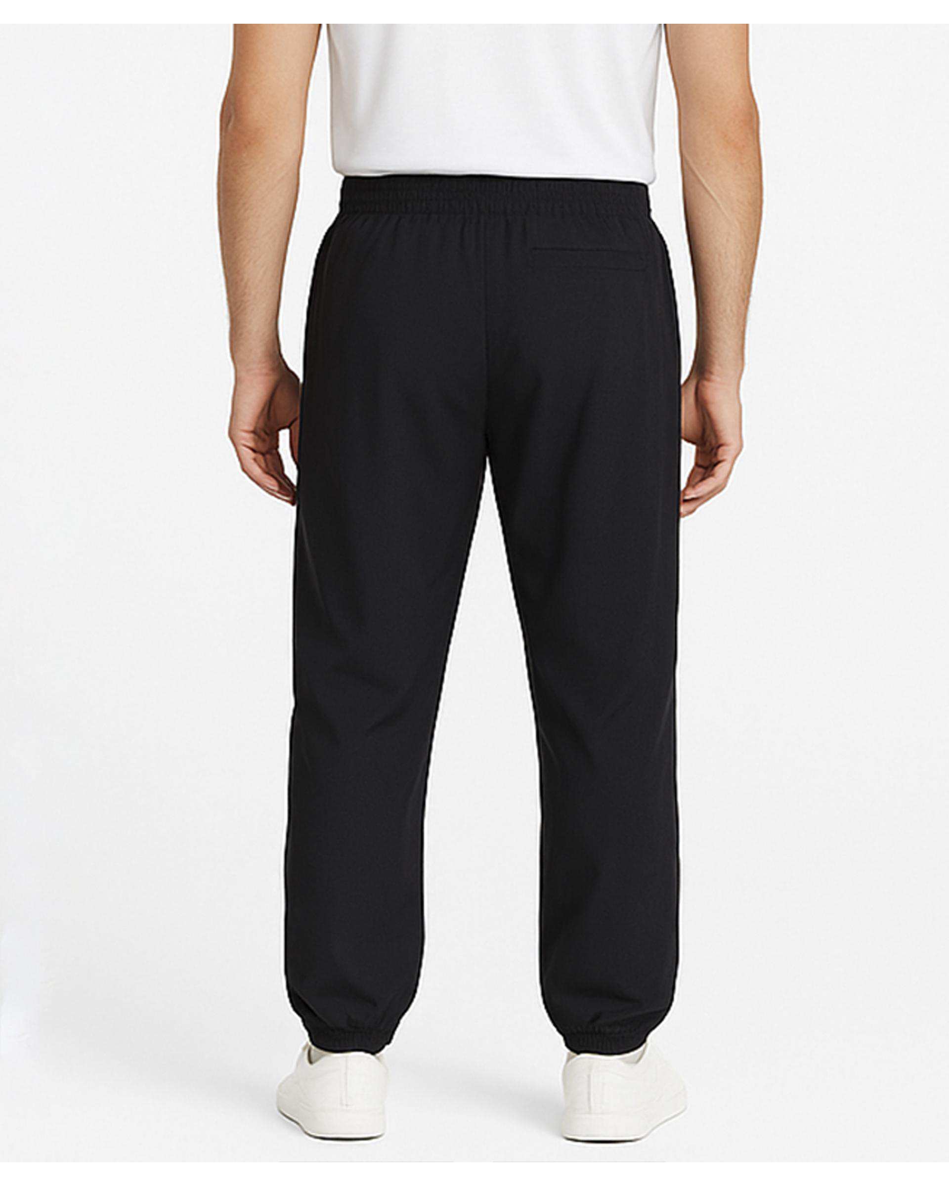 شلوار مردانه مشکی مل اند موژ Mel & Moj کد M09090