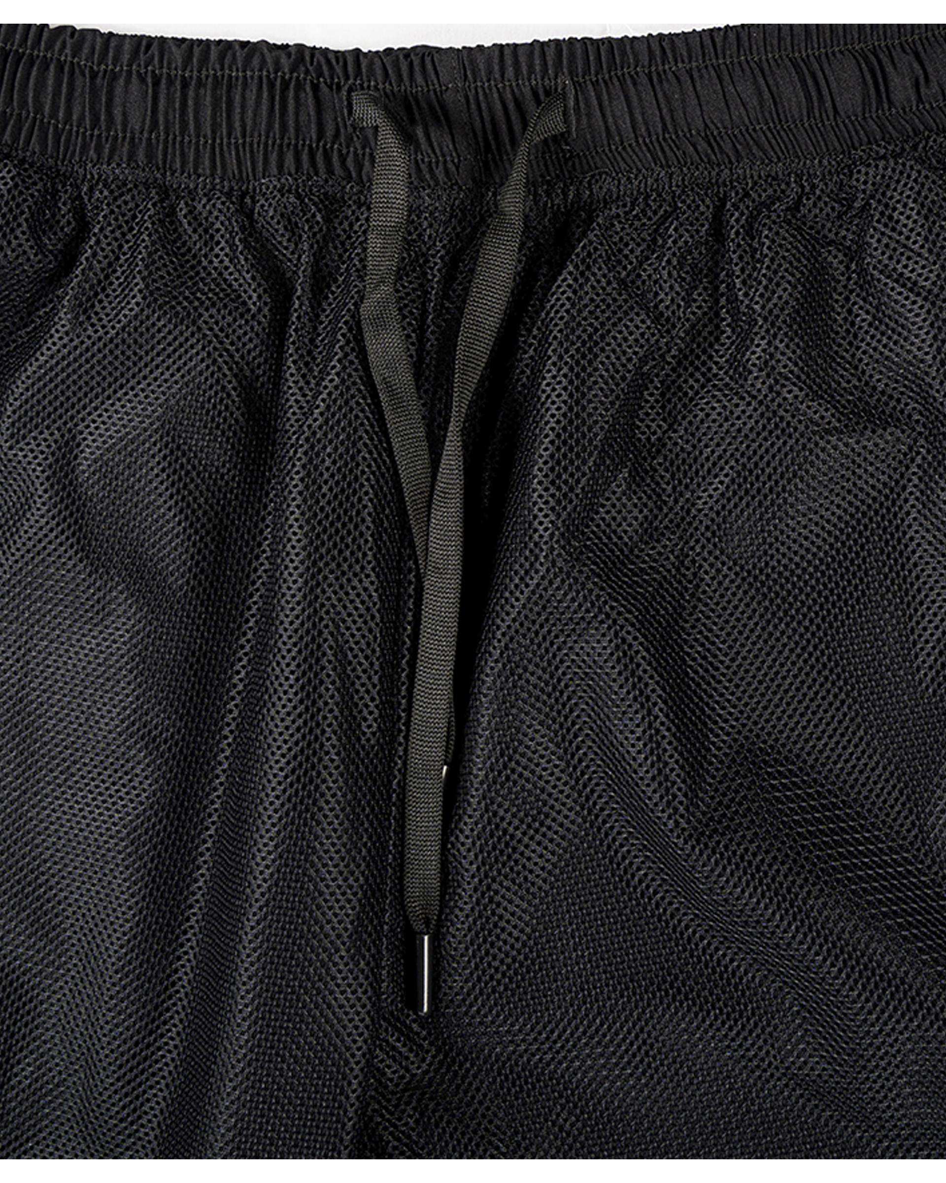 شلوار مردانه مشکی مل اند موژ Mel & Moj کد M09090