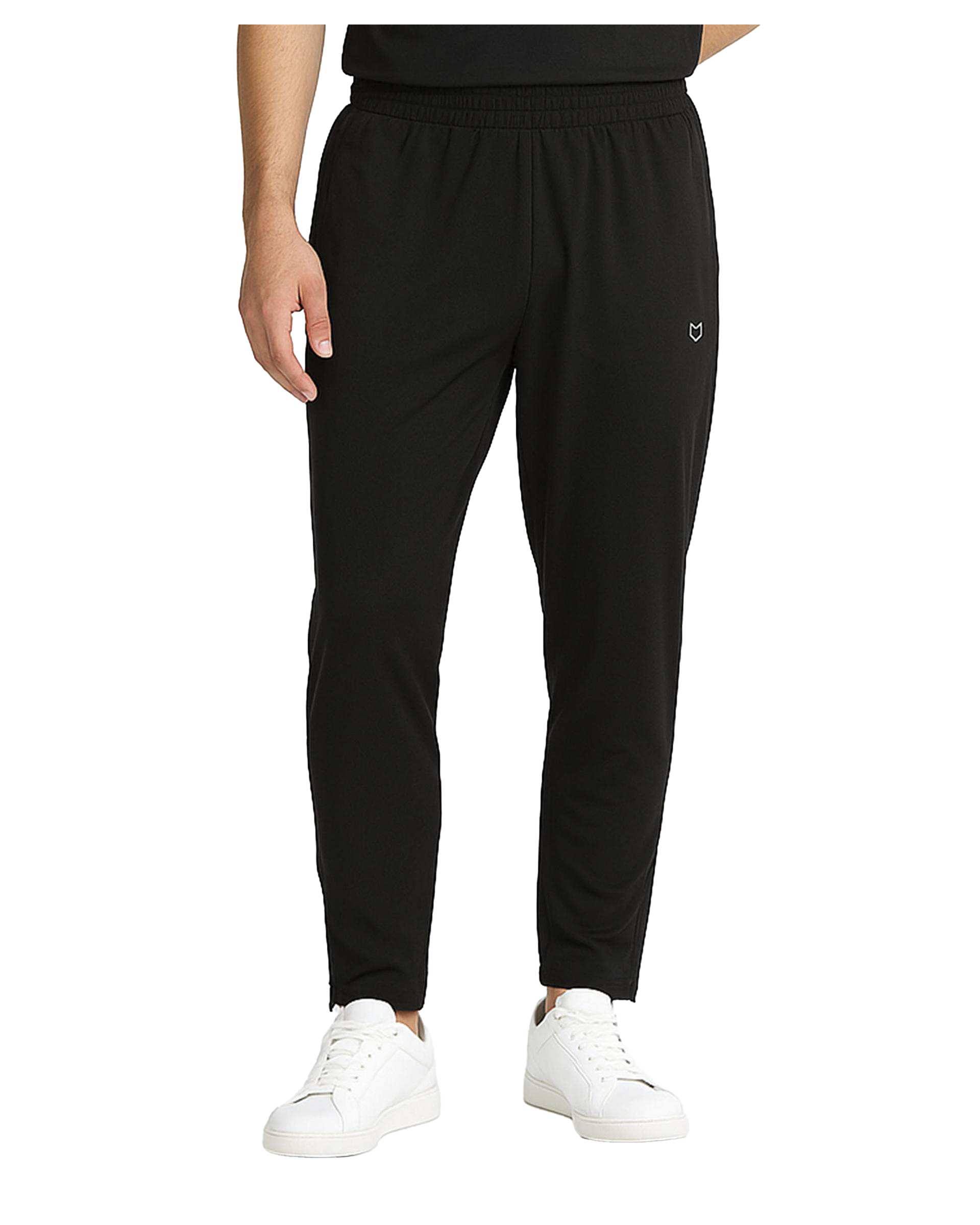 شلوار ورزشی مردانه مشکی مل اند موژ Mel & Moj کد M09094
