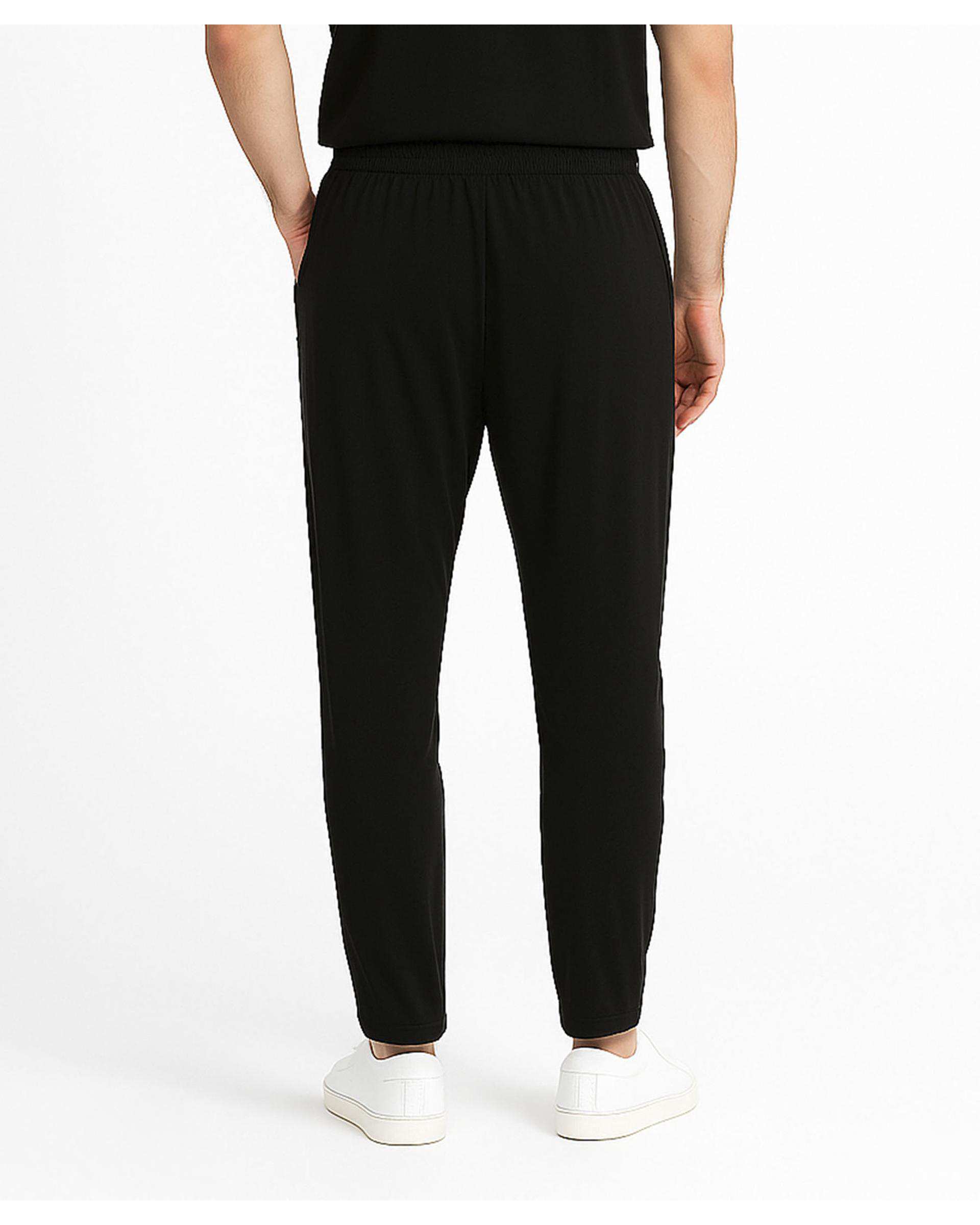 شلوار ورزشی مردانه مشکی مل اند موژ Mel & Moj کد M09094