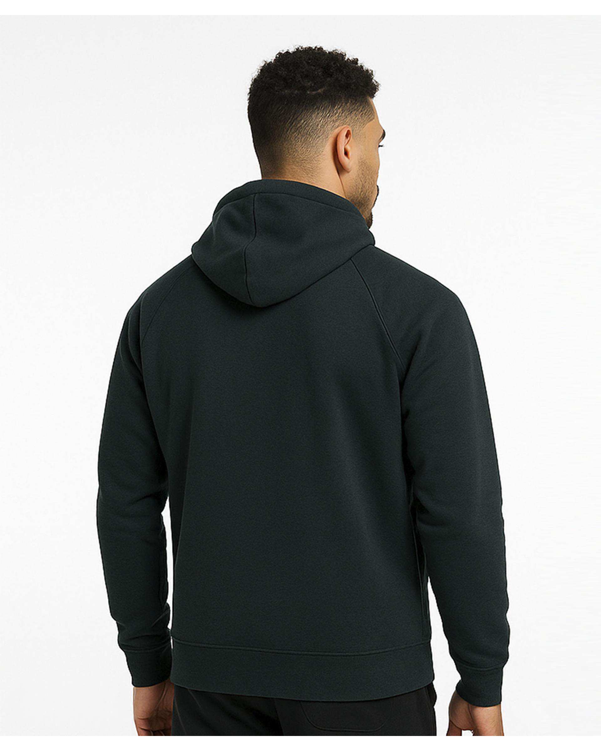 هودی ورزشی مردانه سبز تیره مل اند موژ Mel & Moj کد M09096