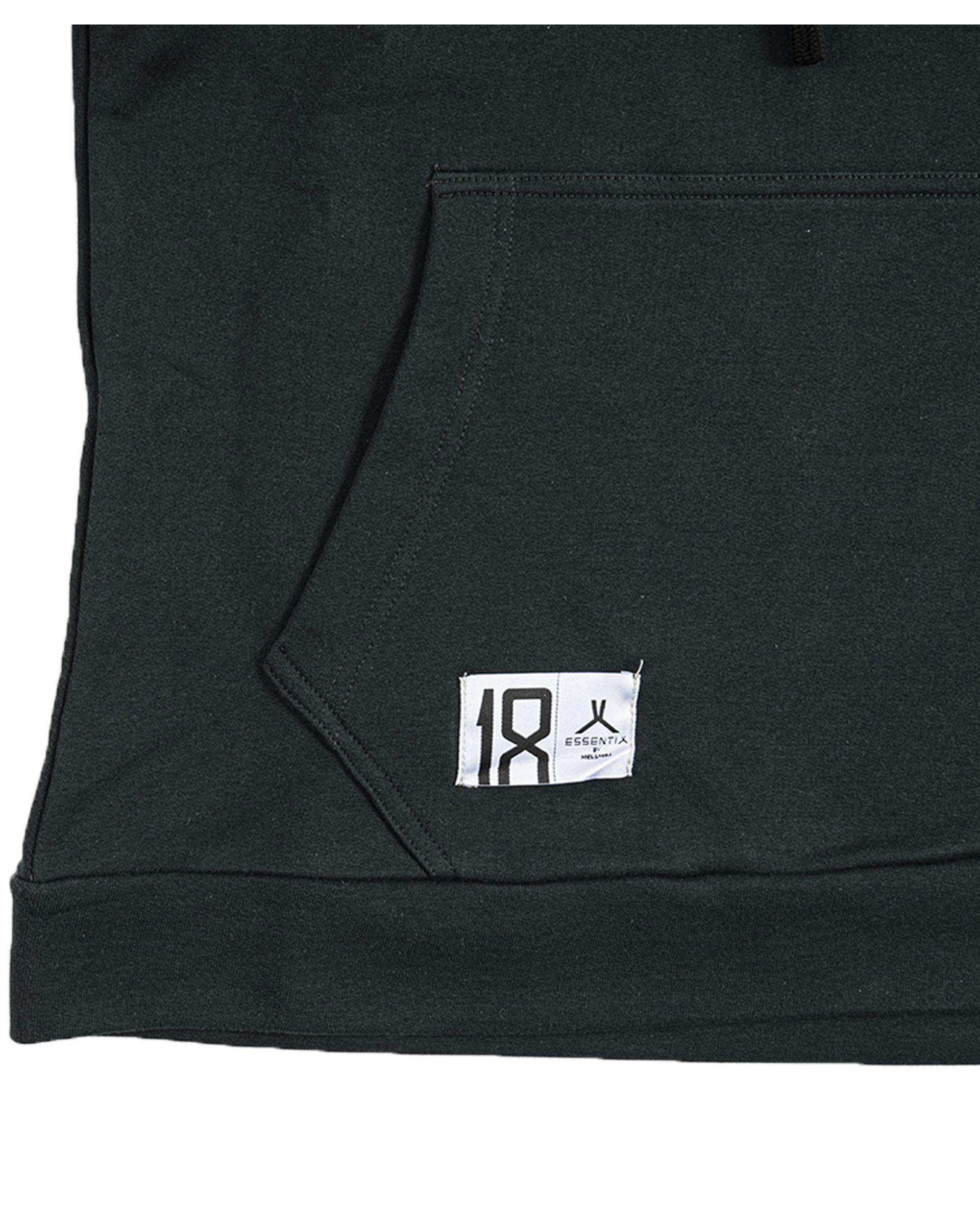 هودی ورزشی مردانه سبز تیره مل اند موژ Mel & Moj کد M09096