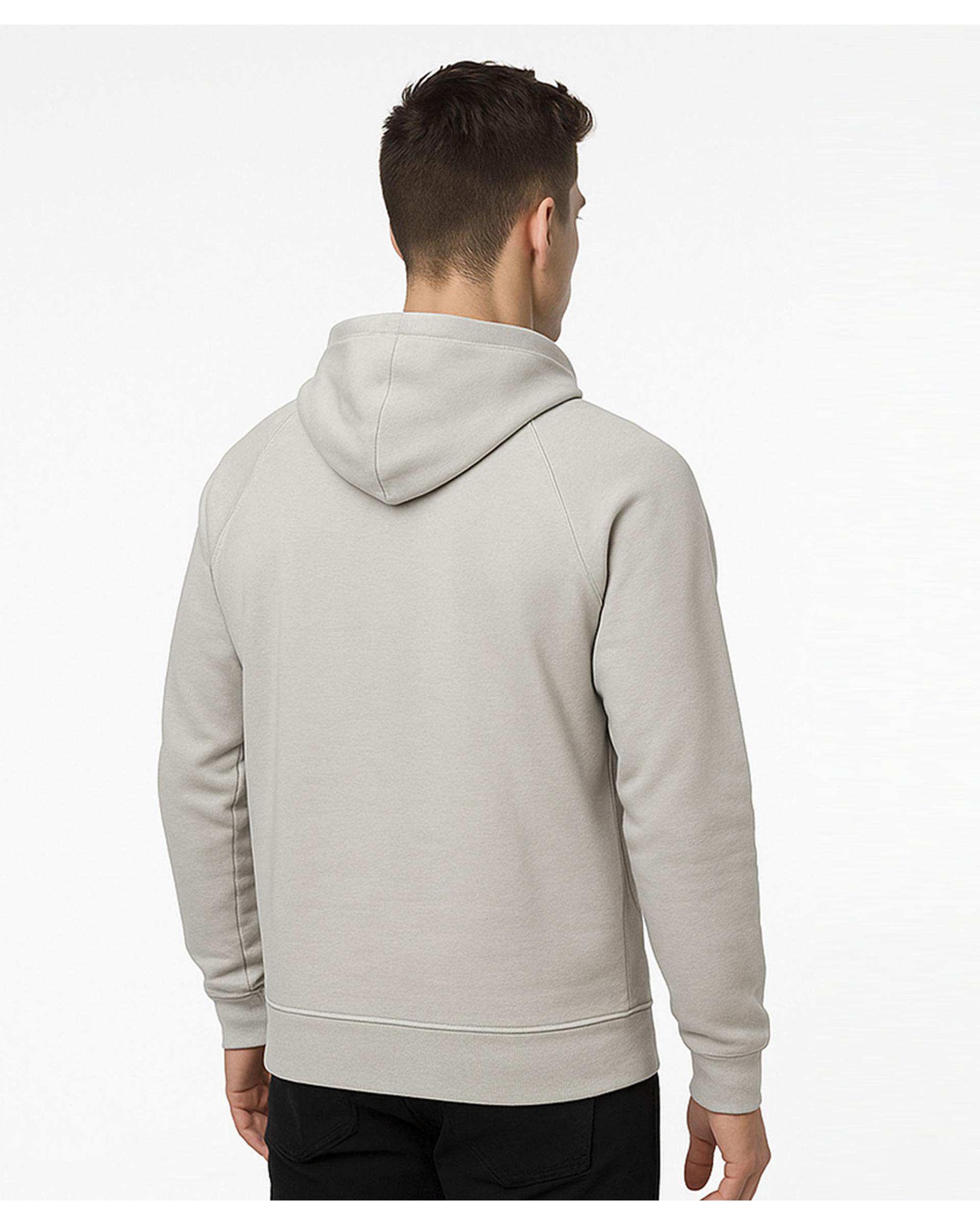 هودی ورزشی مردانه طوسی روشن مل اند موژ Mel & Moj کد M09096