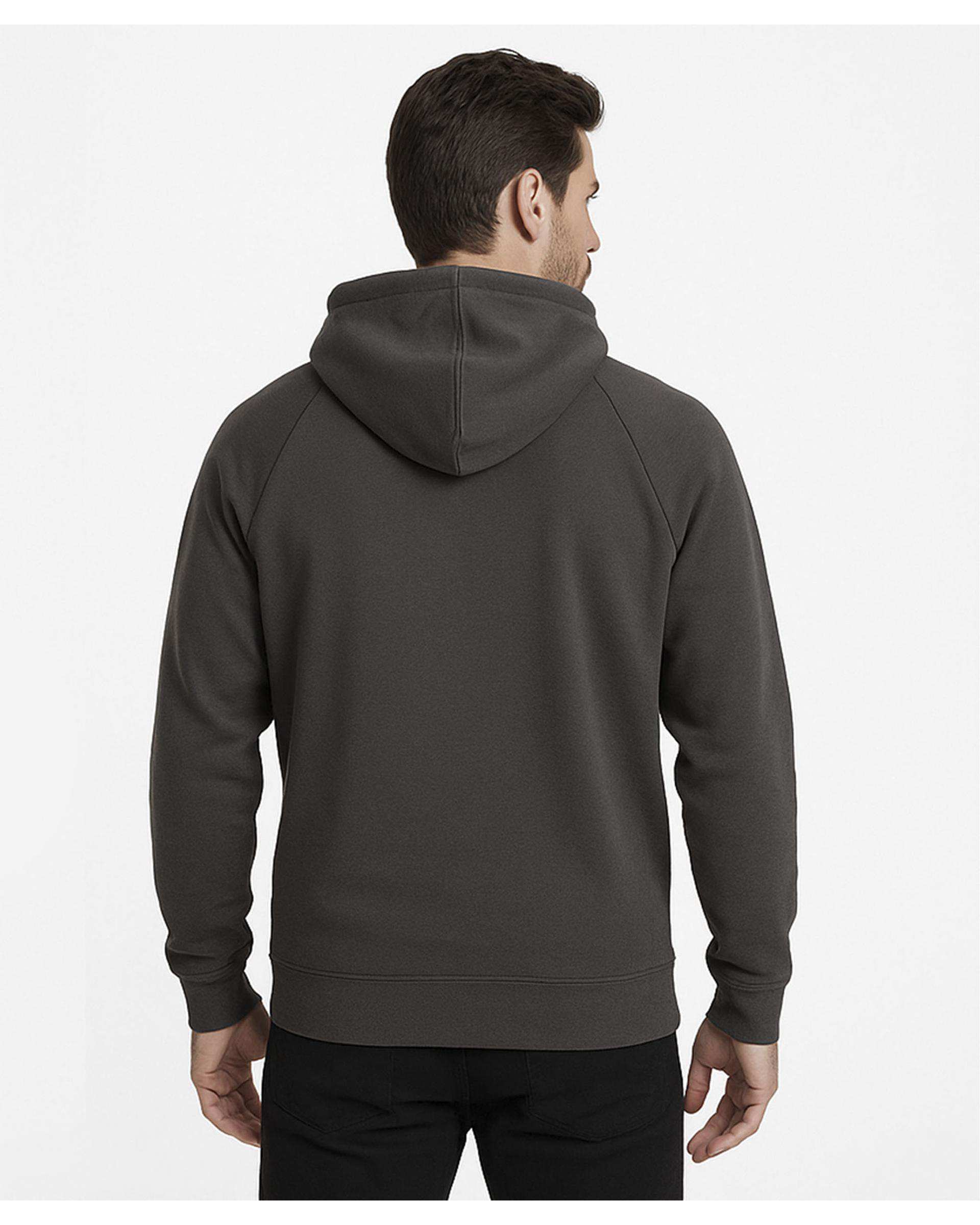 هودی ورزشی مردانه طوسی مل اند موژ Mel & Moj کد M09096