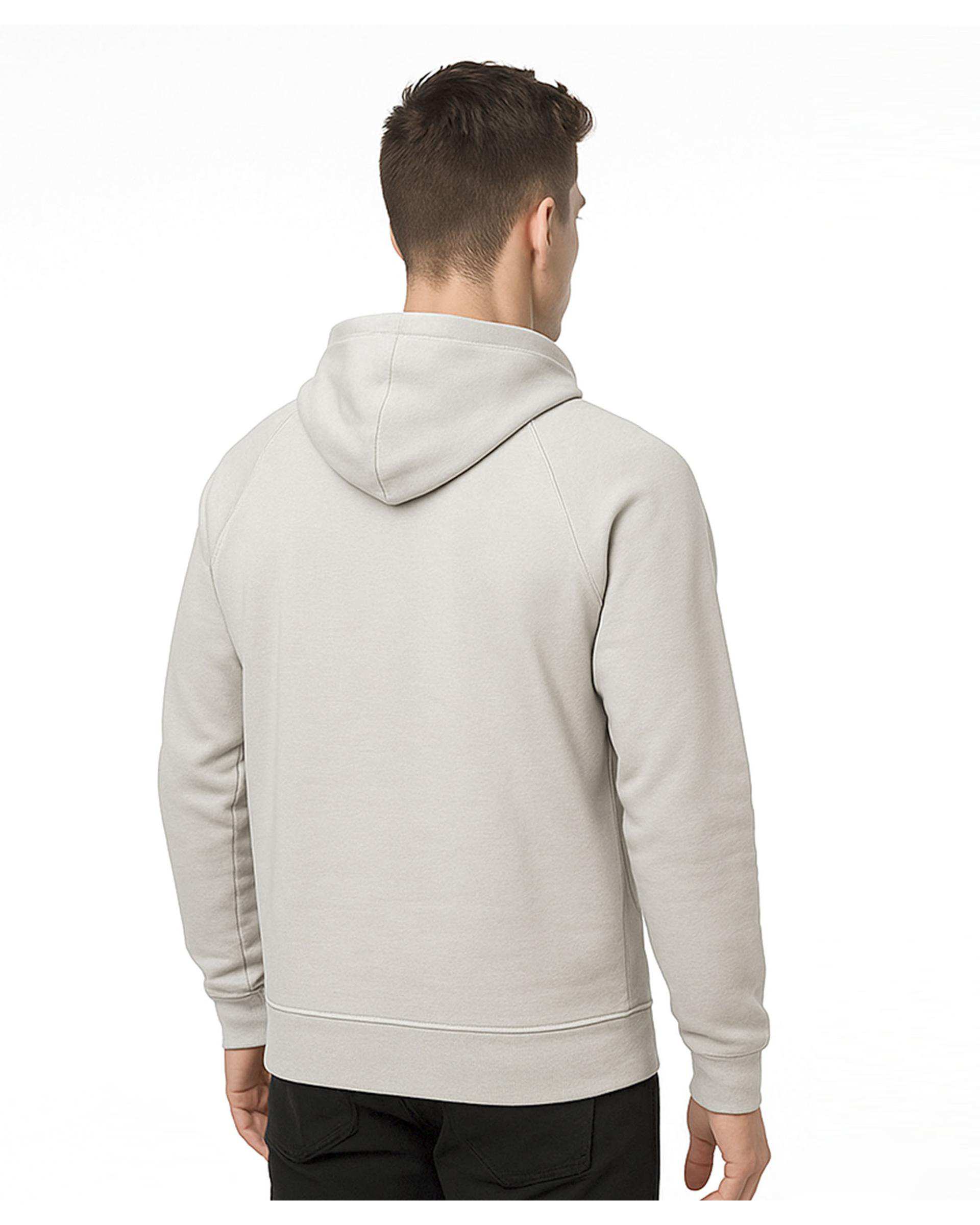 هودی ورزشی مردانه سفید مل اند موژ Mel & Moj کد M09096