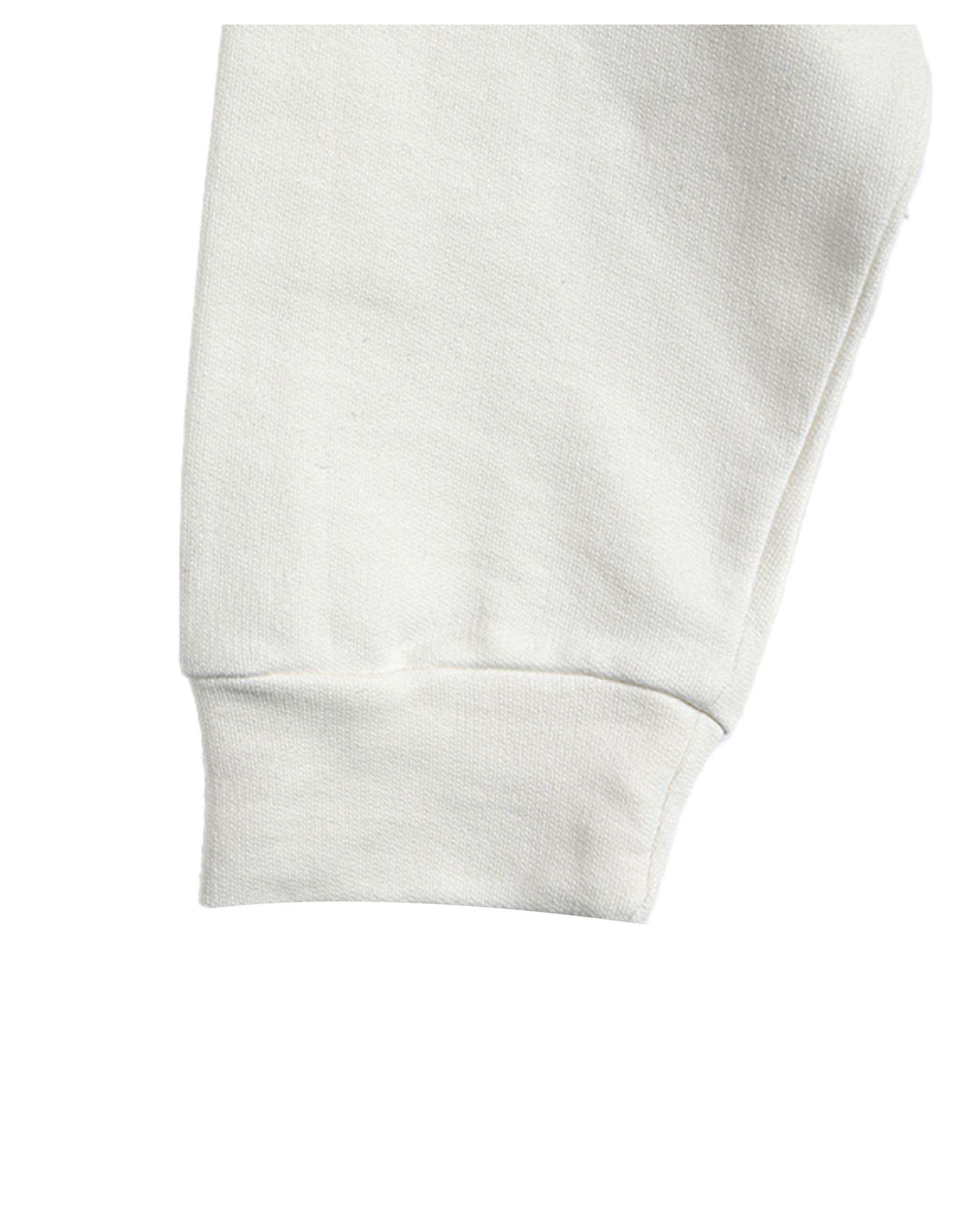 هودی ورزشی مردانه سفید مل اند موژ Mel & Moj کد M09096