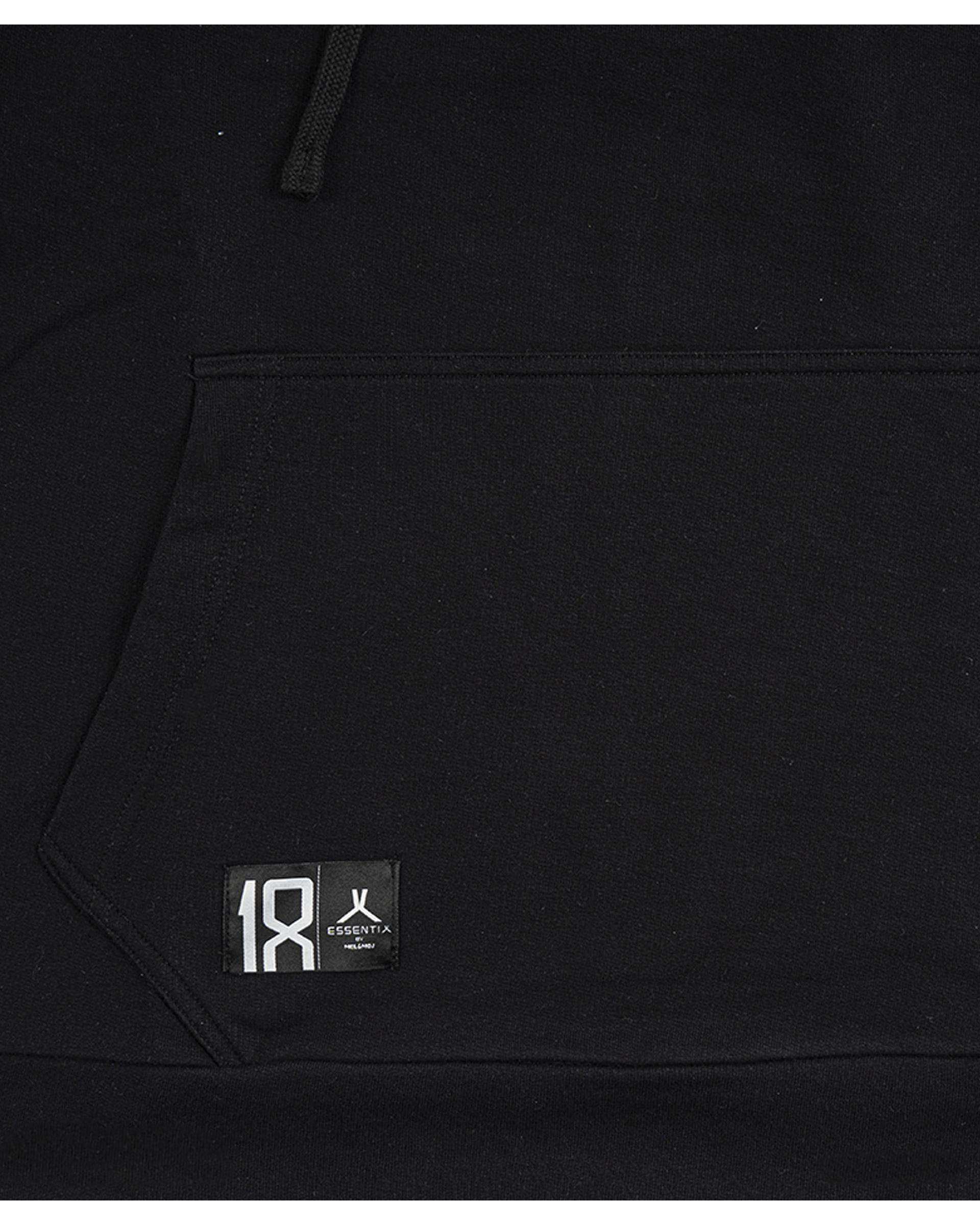 هودی ورزشی مردانه مشکی مل اند موژ Mel & Moj کد M09096