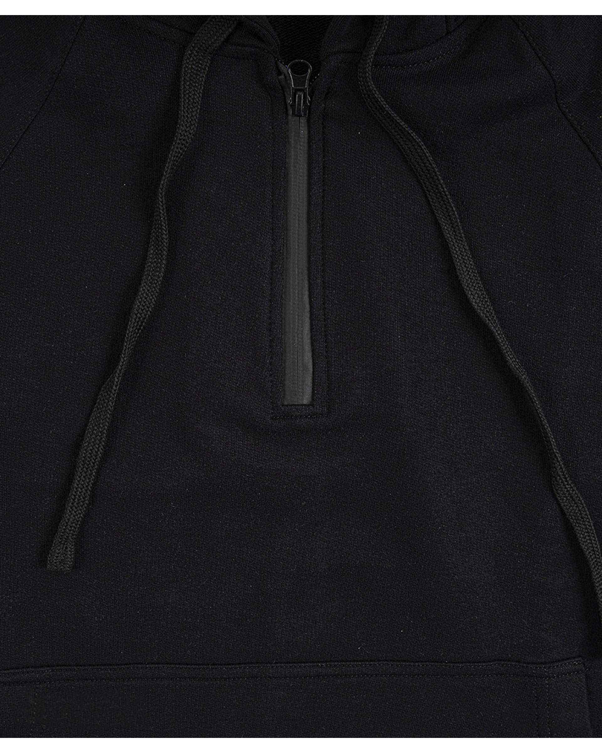 هودی ورزشی مردانه مشکی مل اند موژ Mel & Moj کد M09096