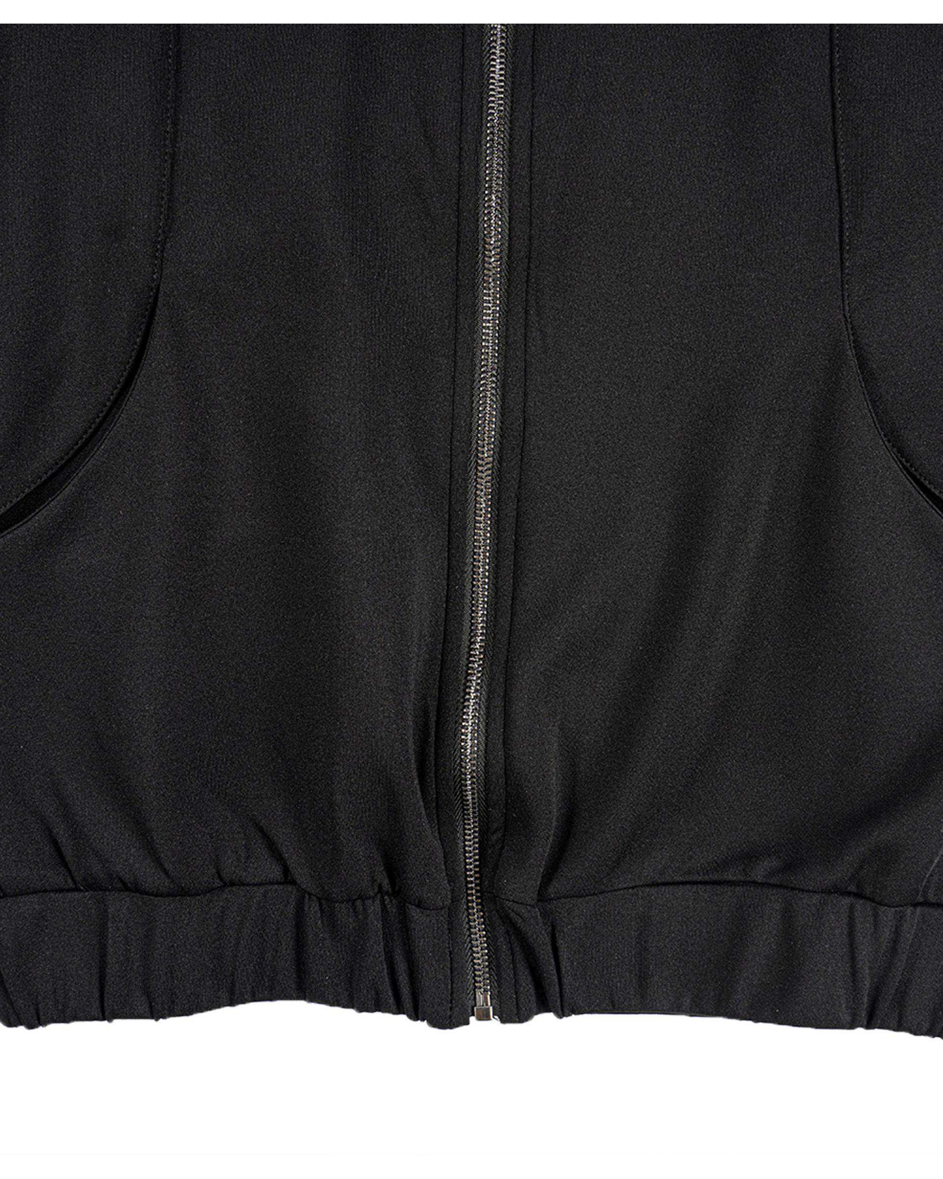 سویشرت ورزشی زنانه مشکی مل اند موژ Mel & Moj کد W09098