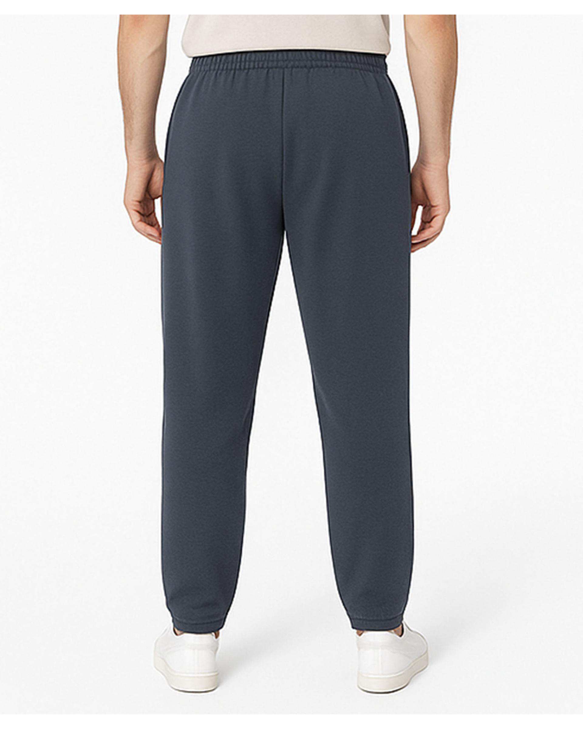 شلوار مردانه طوسی سرمه ای مل اند موژ Mel & Moj کد M09099