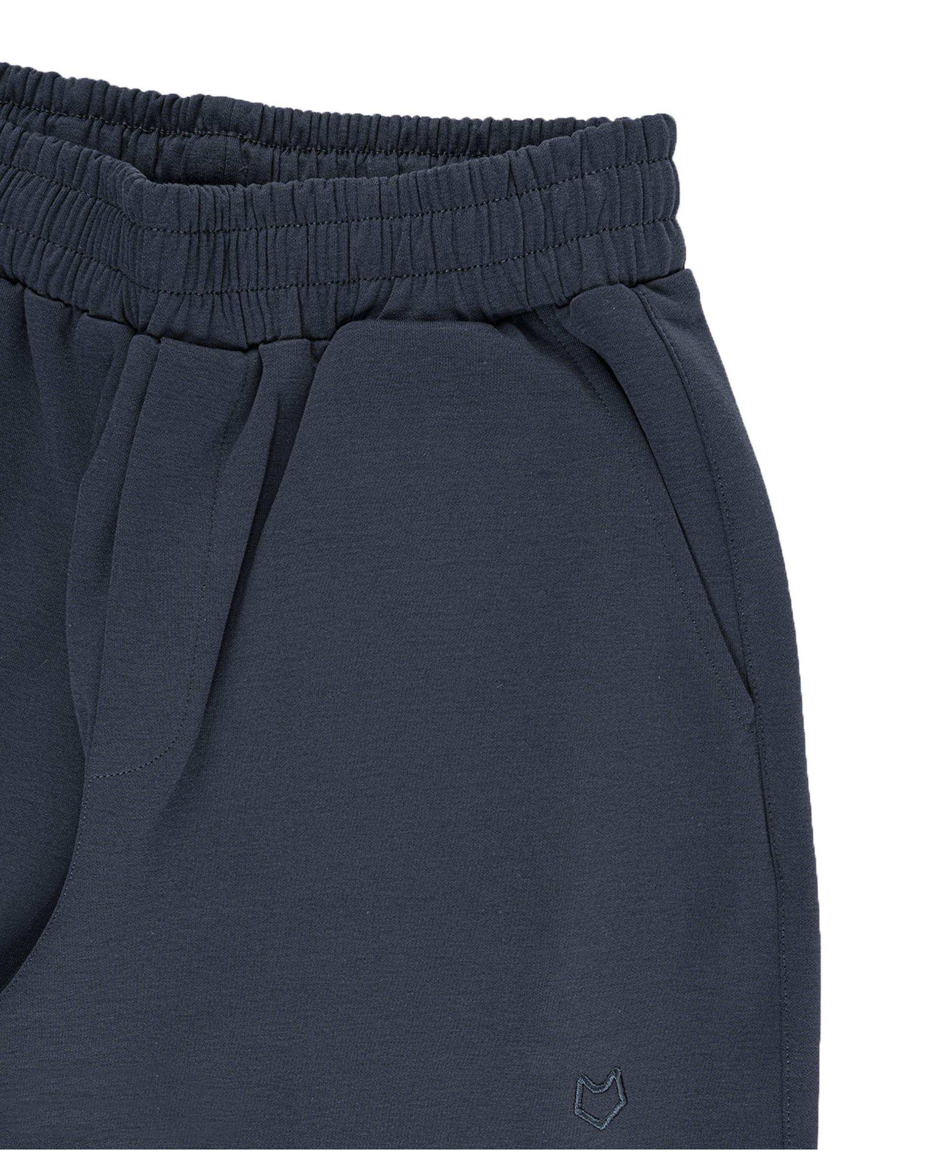 شلوار مردانه طوسی سرمه ای مل اند موژ Mel & Moj کد M09099