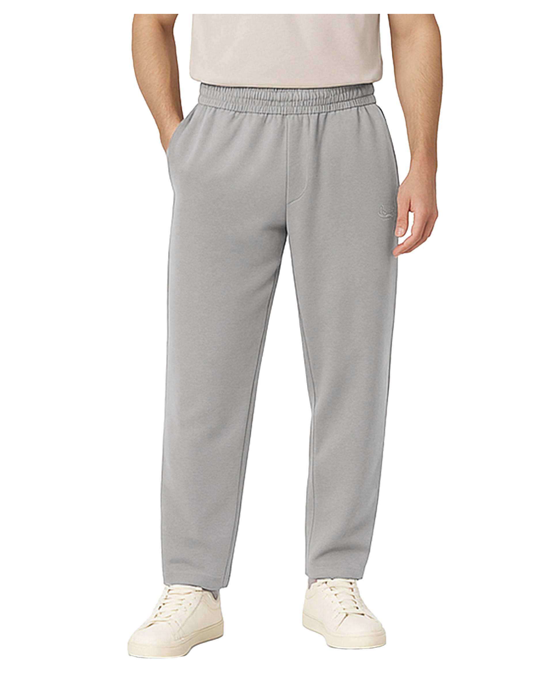 شلوار مردانه طوسی مل اند موژ Mel & Moj کد M09099