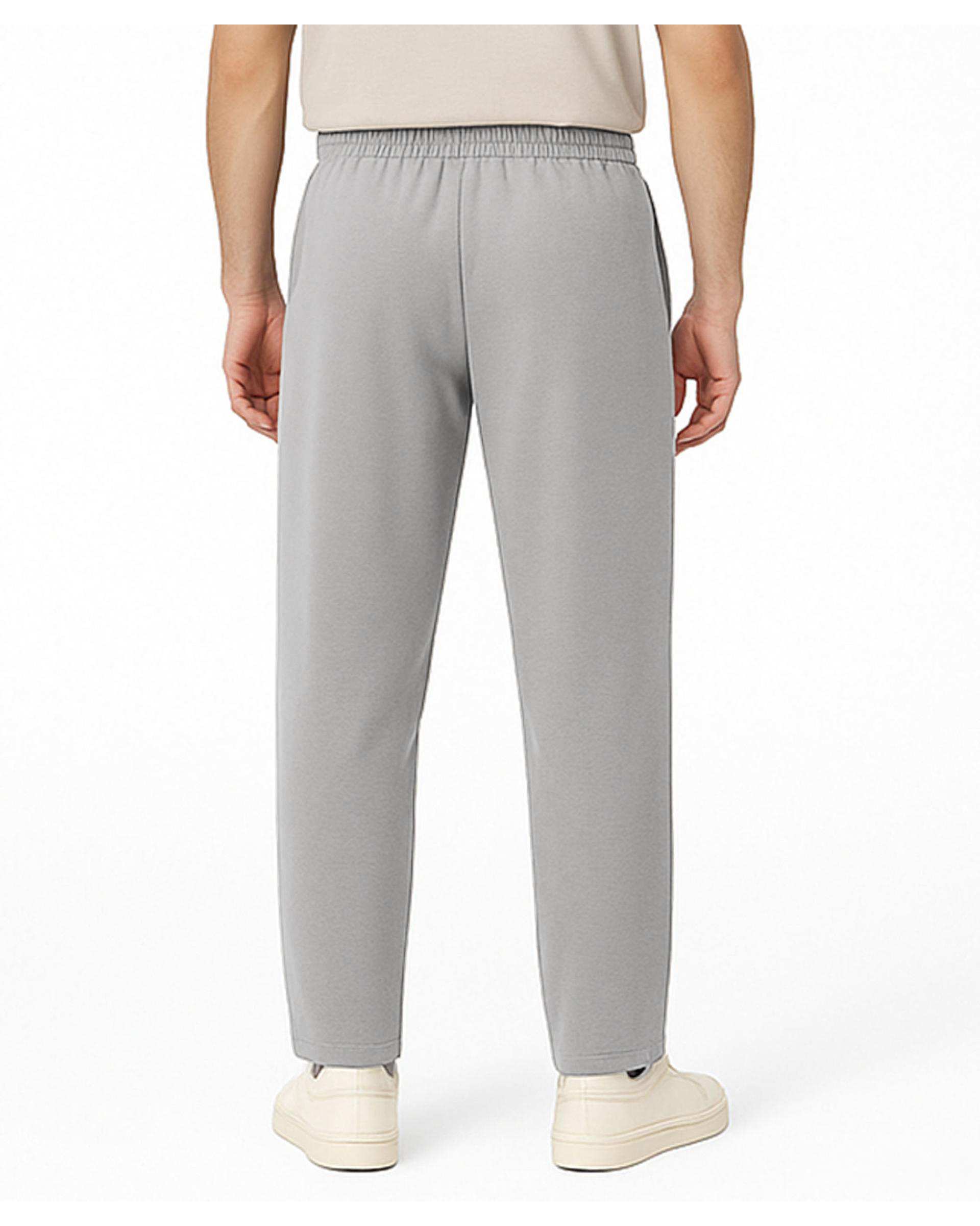 شلوار مردانه طوسی مل اند موژ Mel & Moj کد M09099