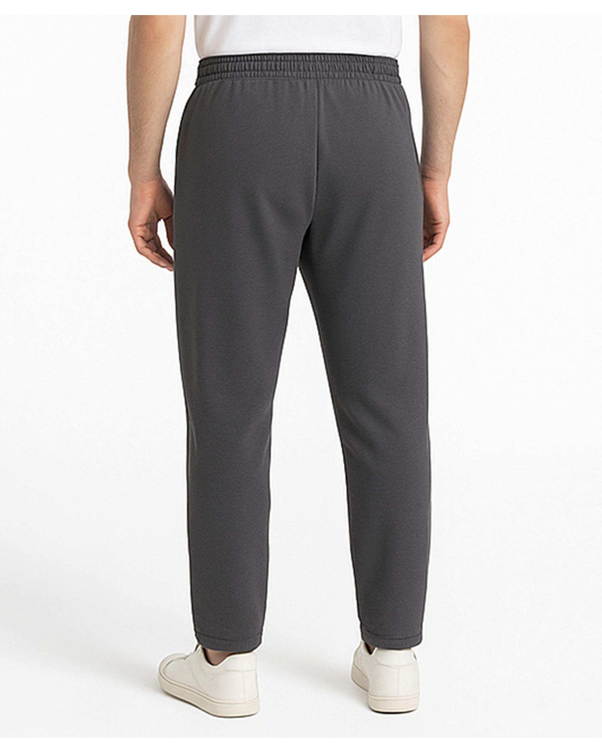 شلوار مردانه طوسی تیره مل اند موژ Mel & Moj کد M09099