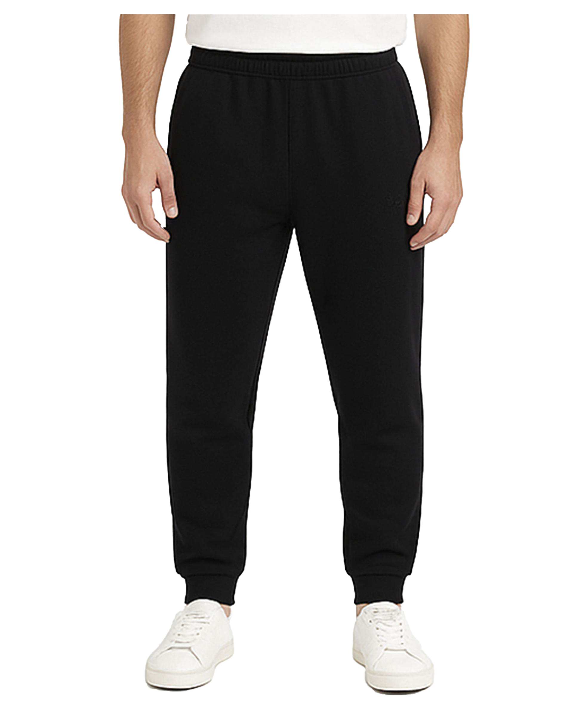 شلوار مردانه مشکی مل اند موژ Mel & Moj کد M09106