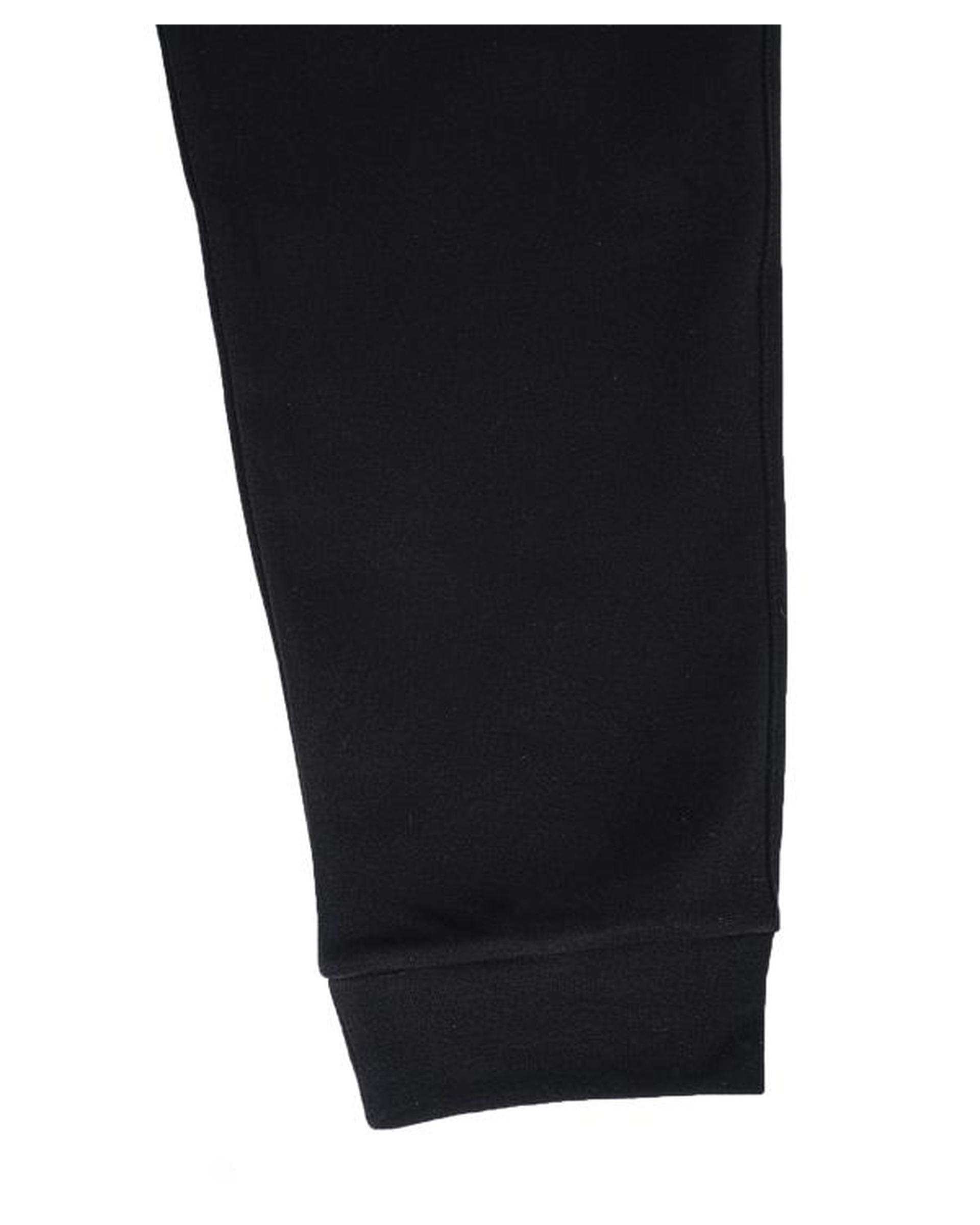 شلوار مردانه مشکی مل اند موژ Mel & Moj کد M09106