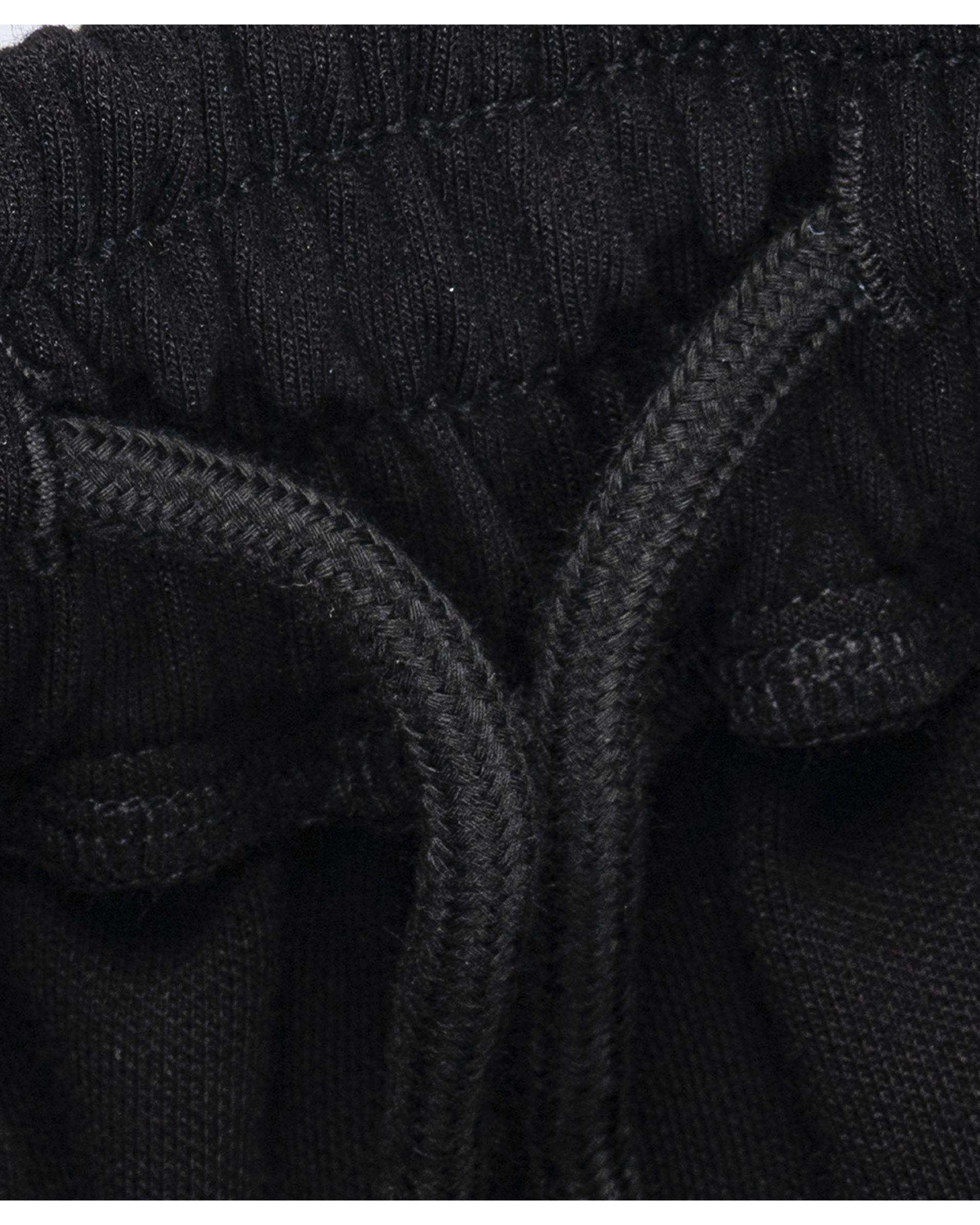 شلوار مردانه مشکی مل اند موژ Mel & Moj کد M09106