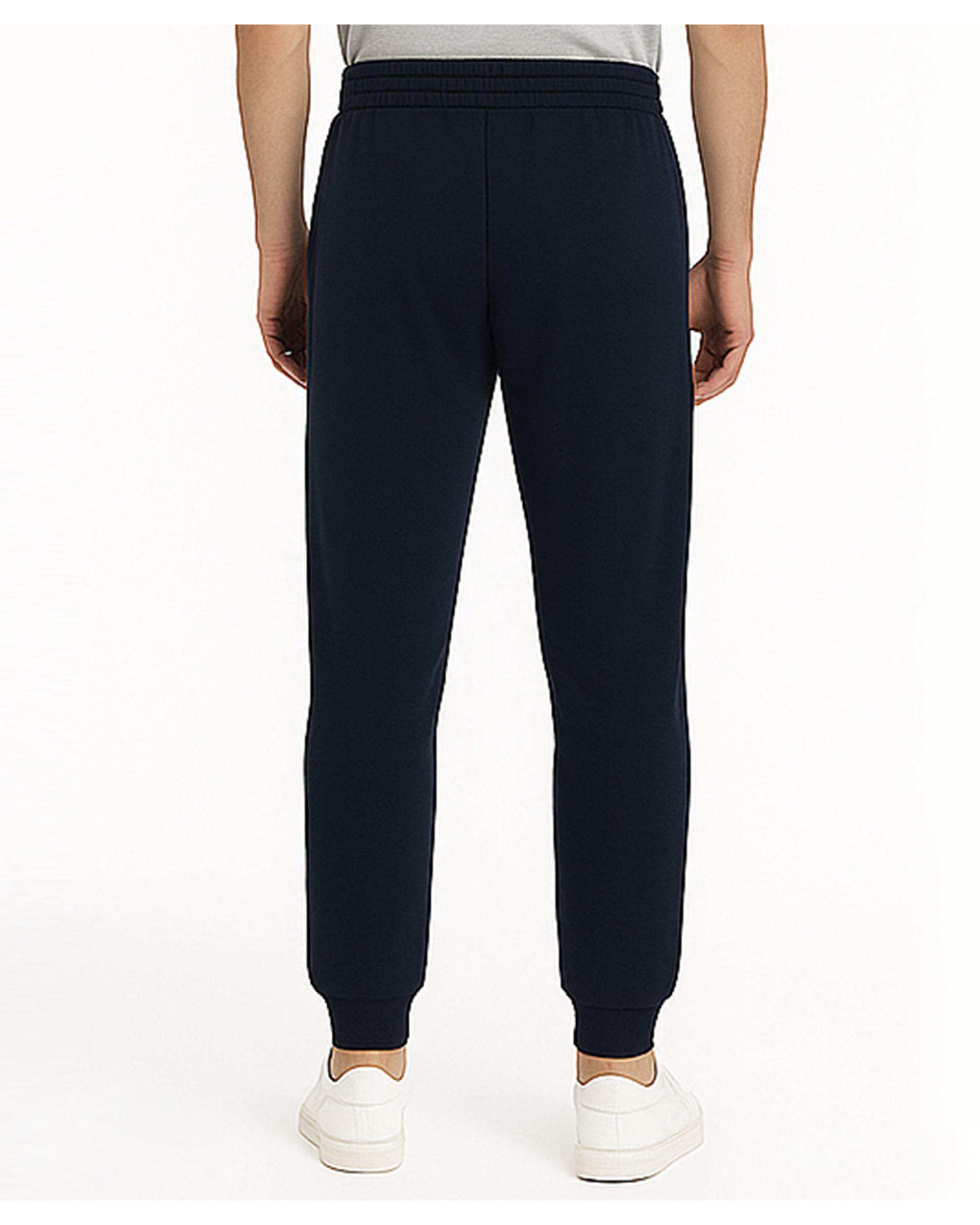 شلوار مردانه سرمه ای مل اند موژ Mel & Moj کد M09106