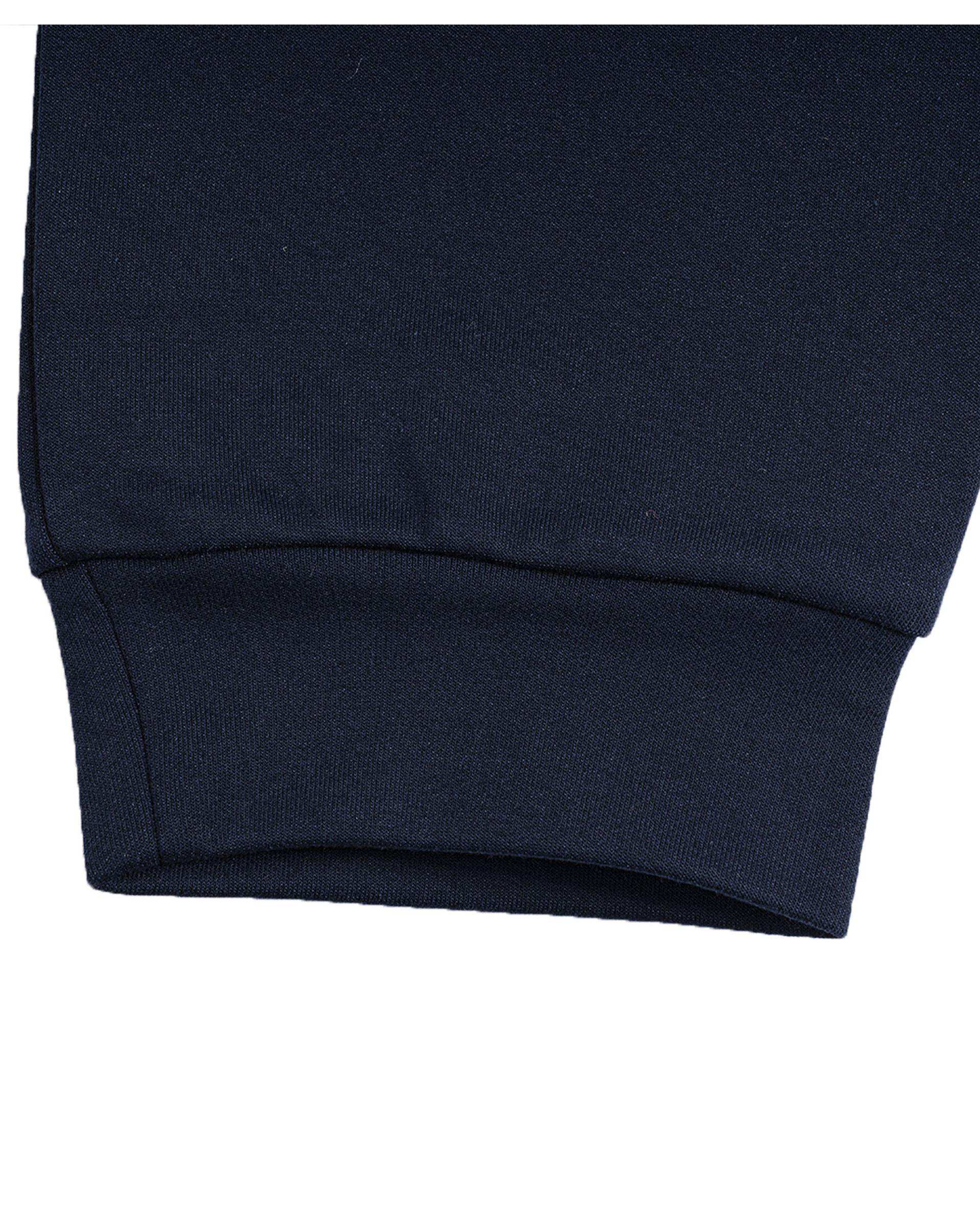 شلوار مردانه سرمه ای مل اند موژ Mel & Moj کد M09106