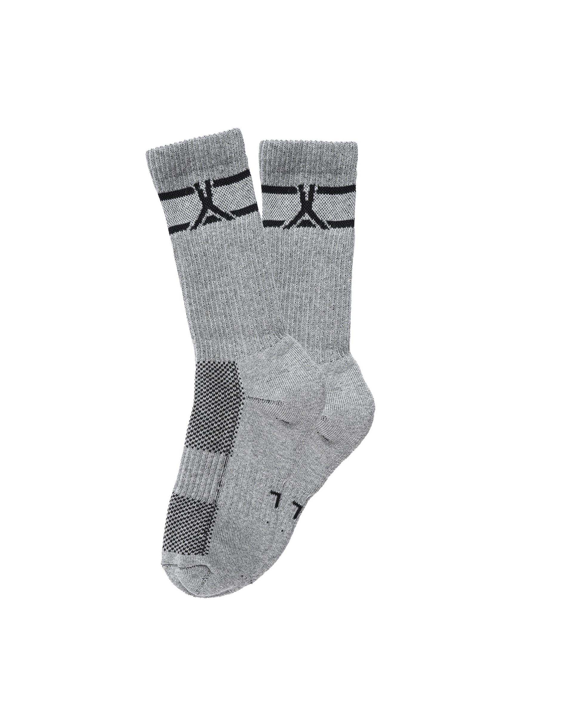 جوراب ورزشی زنانه طوسی روشن مل اند موژ Mel & Moj کد W09110