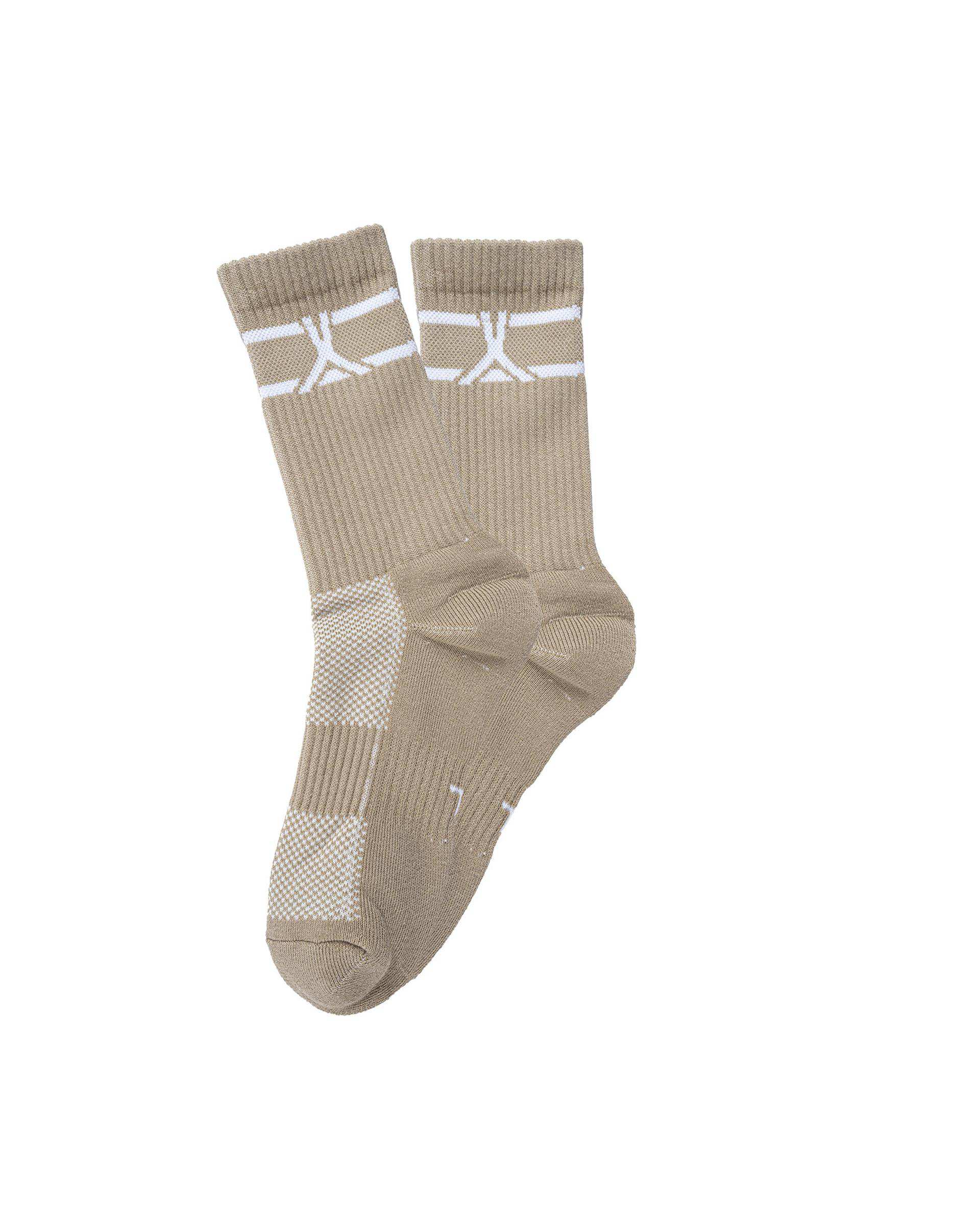 جوراب ورزشی زنانه خاکی مل اند موژ Mel & Moj کد W09110