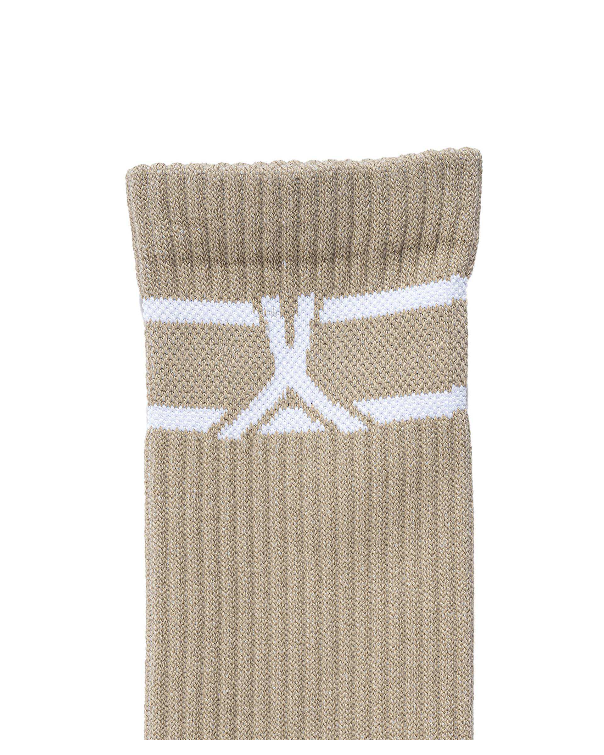 جوراب ورزشی زنانه خاکی مل اند موژ Mel & Moj کد W09110