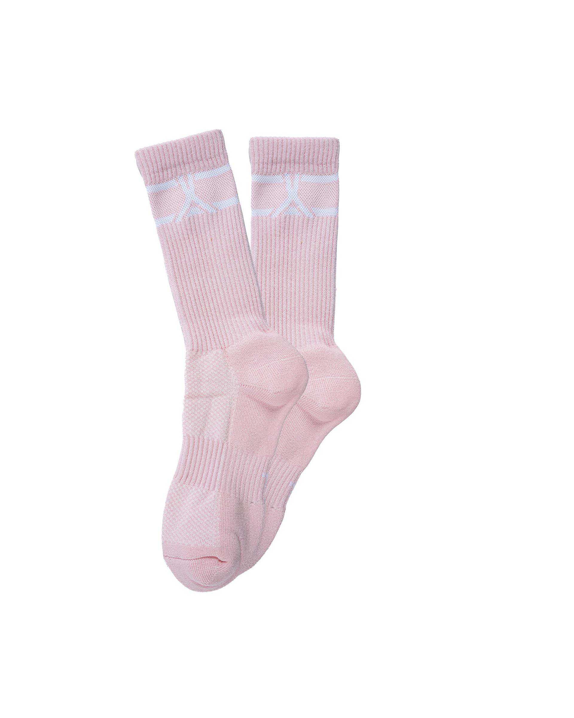 جوراب ورزشی زنانه صورتی مل اند موژ Mel & Moj کد W09110