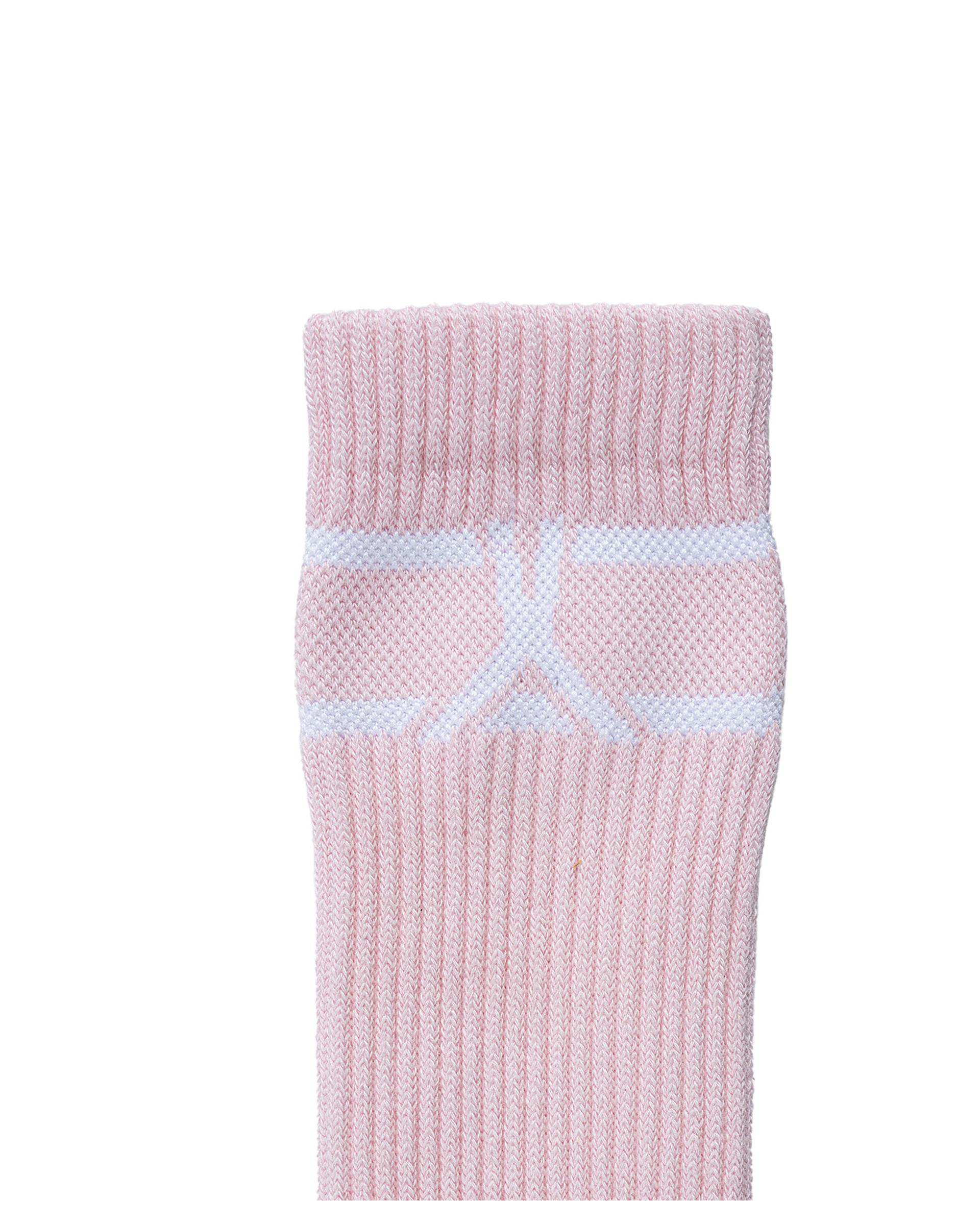 جوراب ورزشی زنانه صورتی مل اند موژ Mel & Moj کد W09110