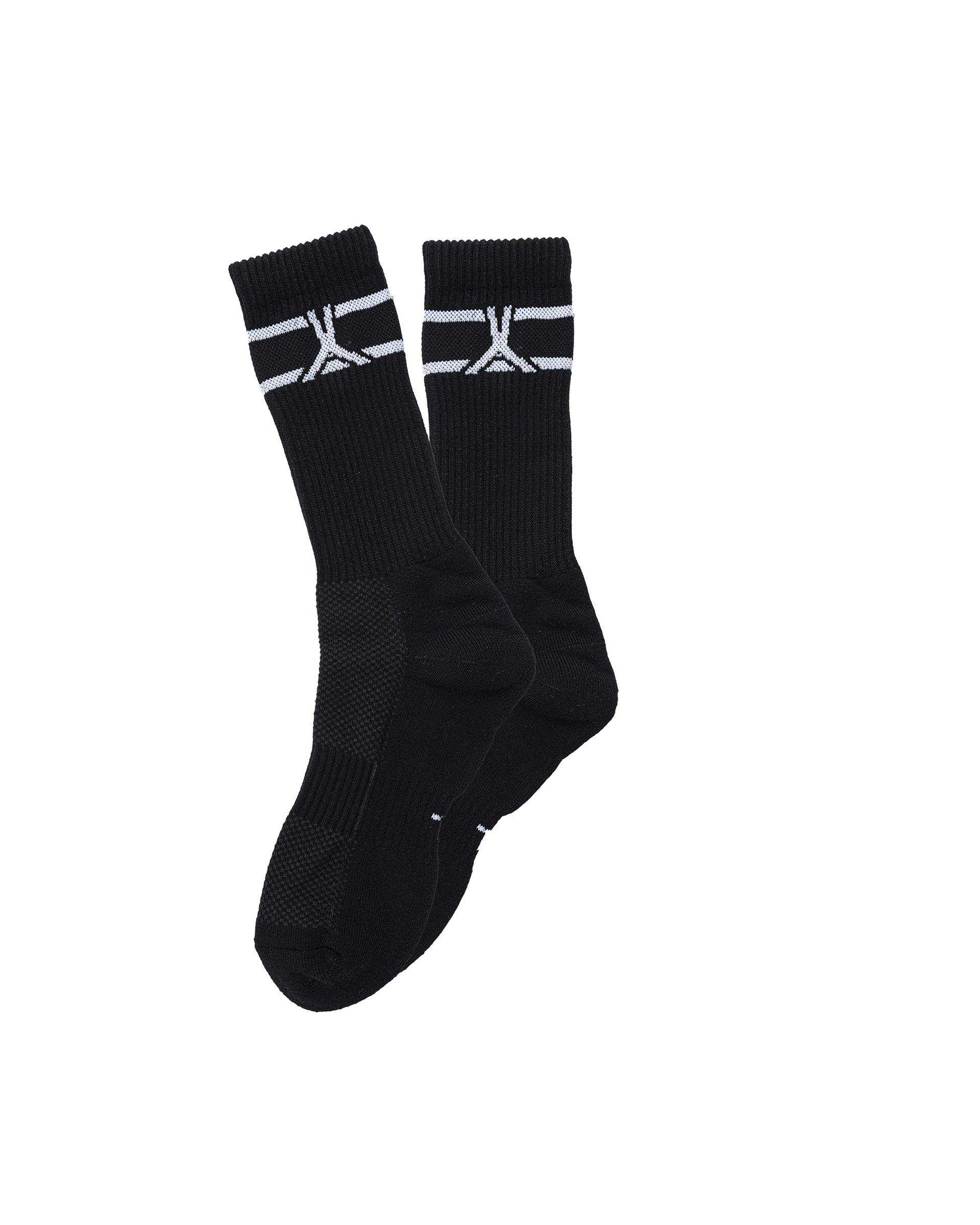 جوراب ورزشی مردانه مشکی مل اند موژ Mel & Moj کد M09111