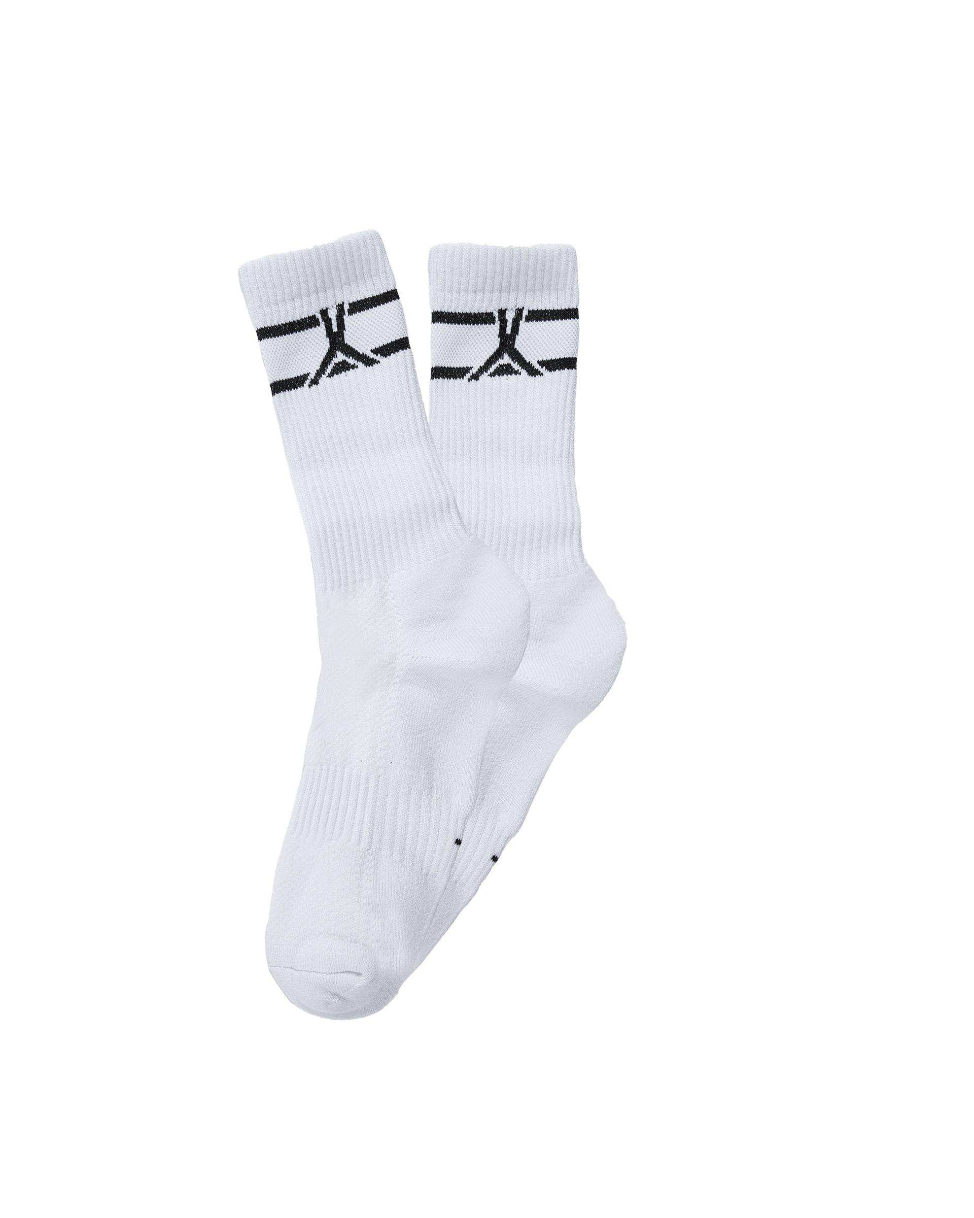 جوراب ورزشی مردانه سفید مل اند موژ Mel & Moj کد M09111