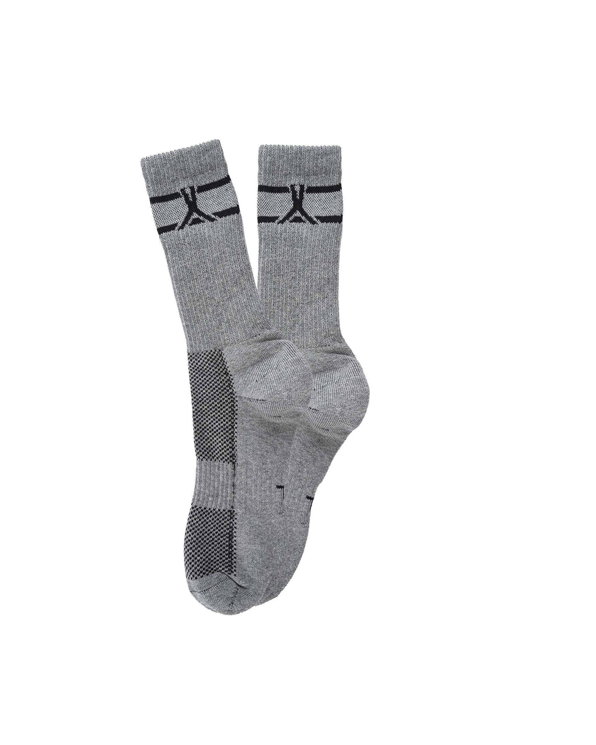 جوراب ورزشی مردانه طوسی روشن مل اند موژ Mel & Moj کد M09111