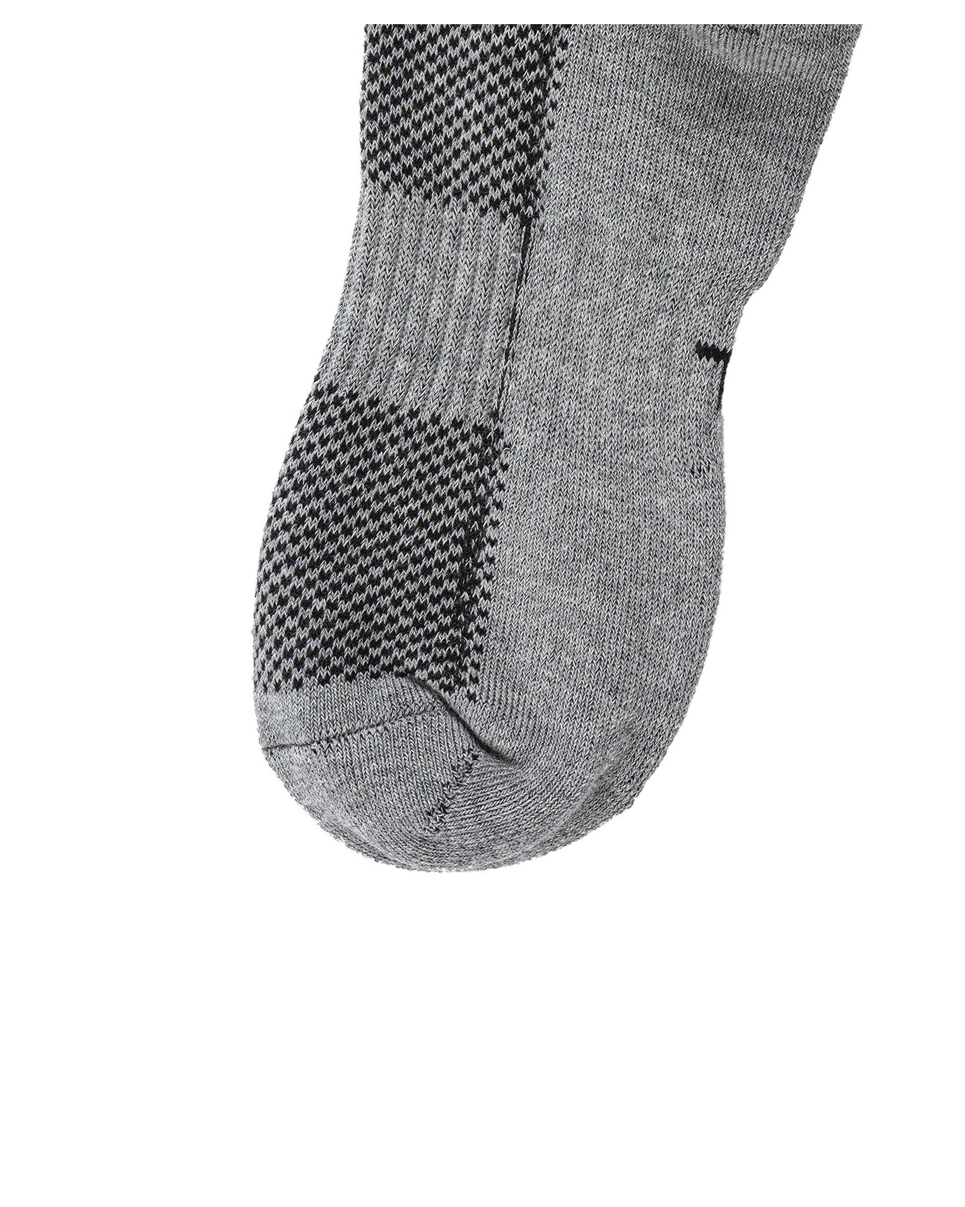 جوراب ورزشی مردانه طوسی روشن مل اند موژ Mel & Moj کد M09111